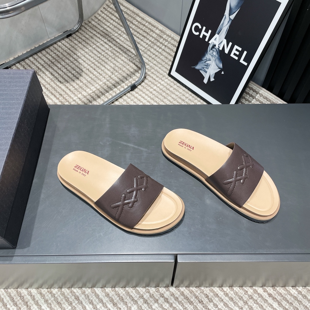 “Zegna 2025 Spring & Summer Leisure Shoes: Light, Lazy Designs for Fast Paced Life” - 图片 2