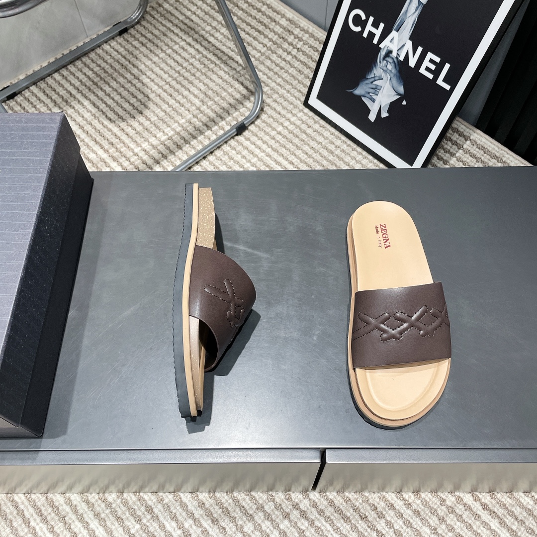 “Zegna 2025 Spring & Summer Leisure Shoes: Light, Lazy Designs for Fast Paced Life” - 图片 4