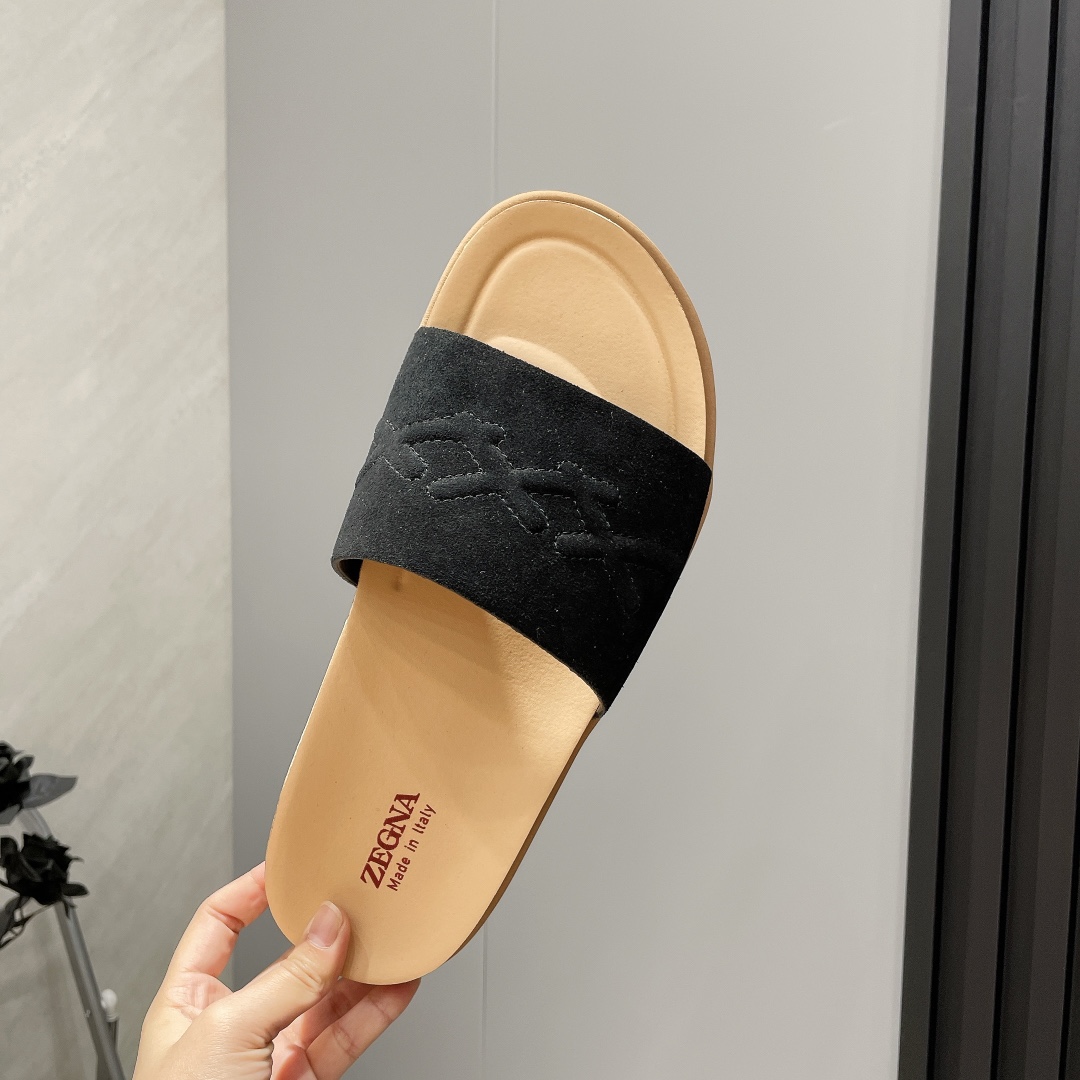 “Zegna 2025 Spring/Summer Leisure Series: Light and Lazy Design for Fast-Paced Life” - 图片 5