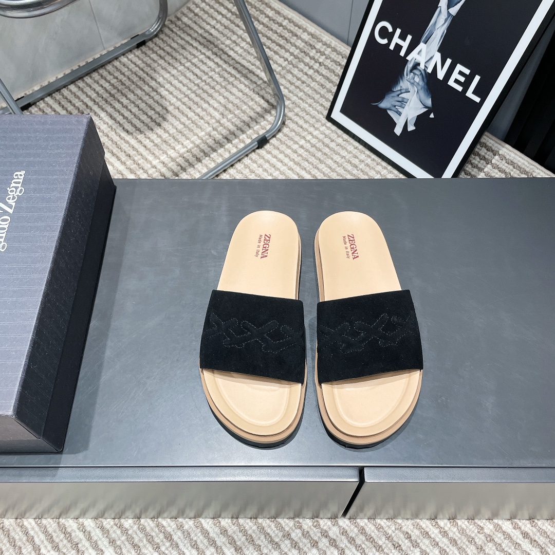 “Zegna 2025 Spring/Summer Leisure Series: Light and Lazy Design for Fast-Paced Life” - 图片 1