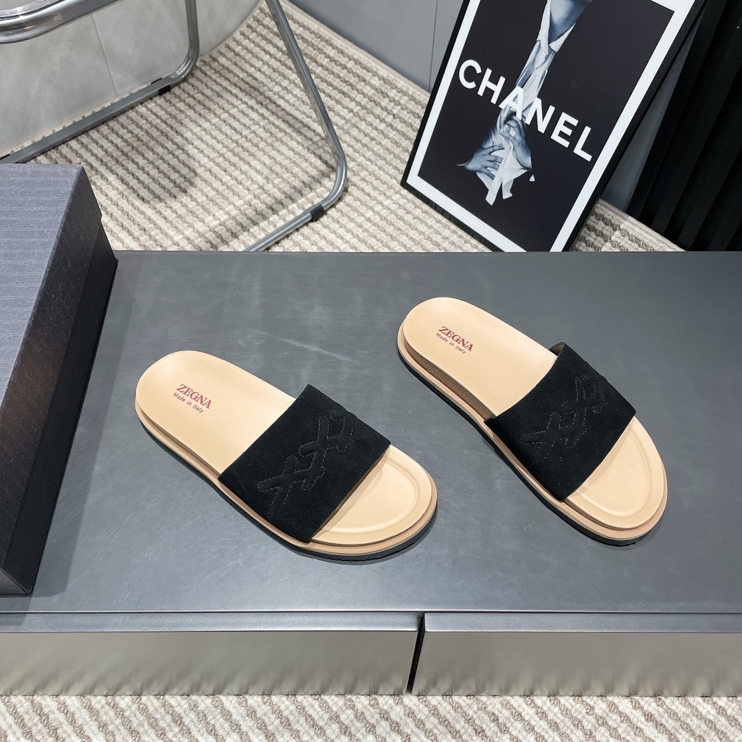 “Zegna 2025 Spring/Summer Leisure Series: Light and Lazy Design for Fast-Paced Life” - 图片 2