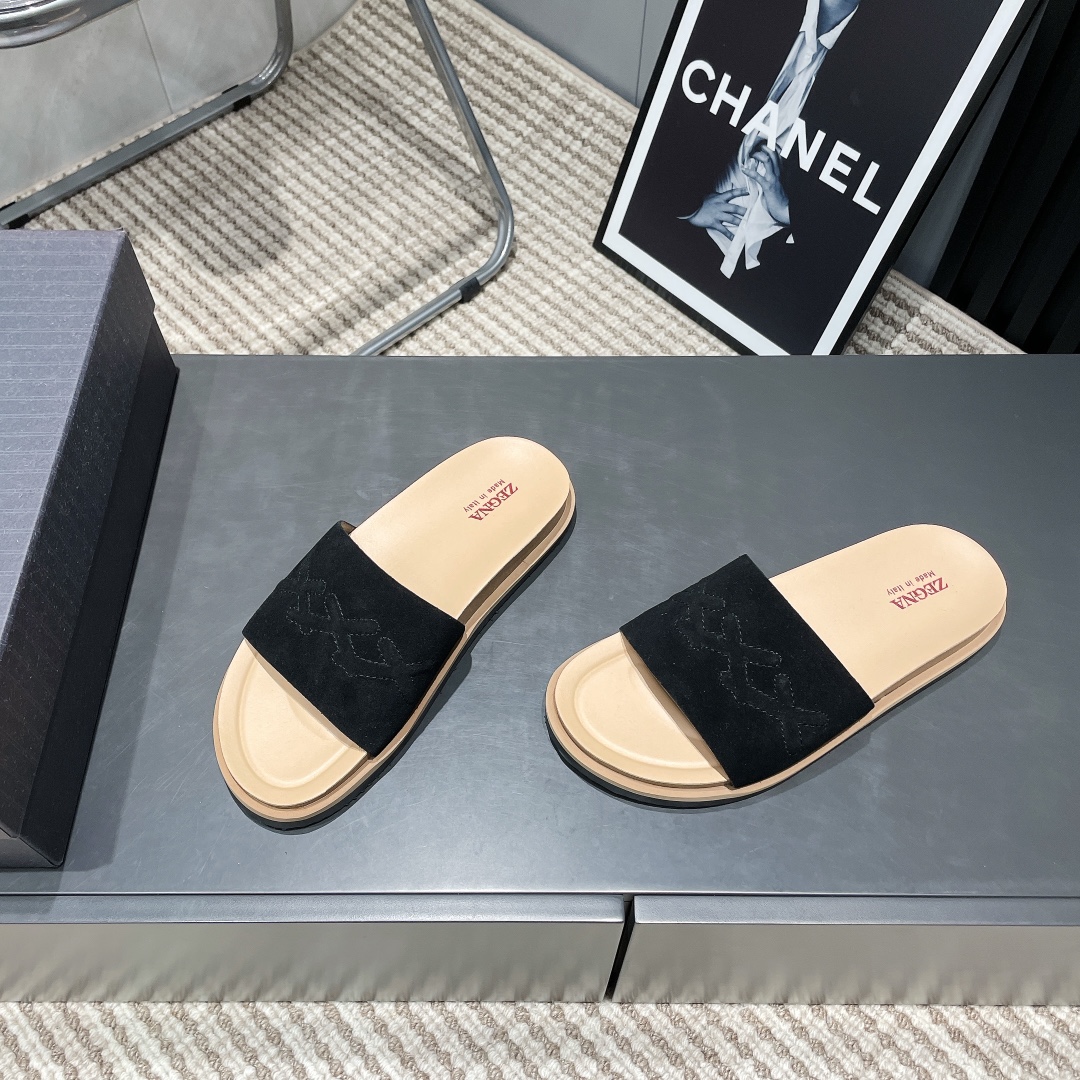 “Zegna 2025 Spring/Summer Leisure Series: Light and Lazy Design for Fast-Paced Life” - 图片 3