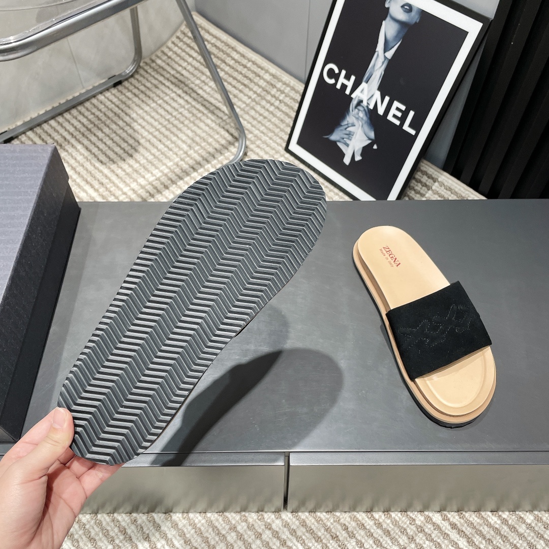 “Zegna 2025 Spring/Summer Leisure Series: Light and Lazy Design for Fast-Paced Life” - 图片 9