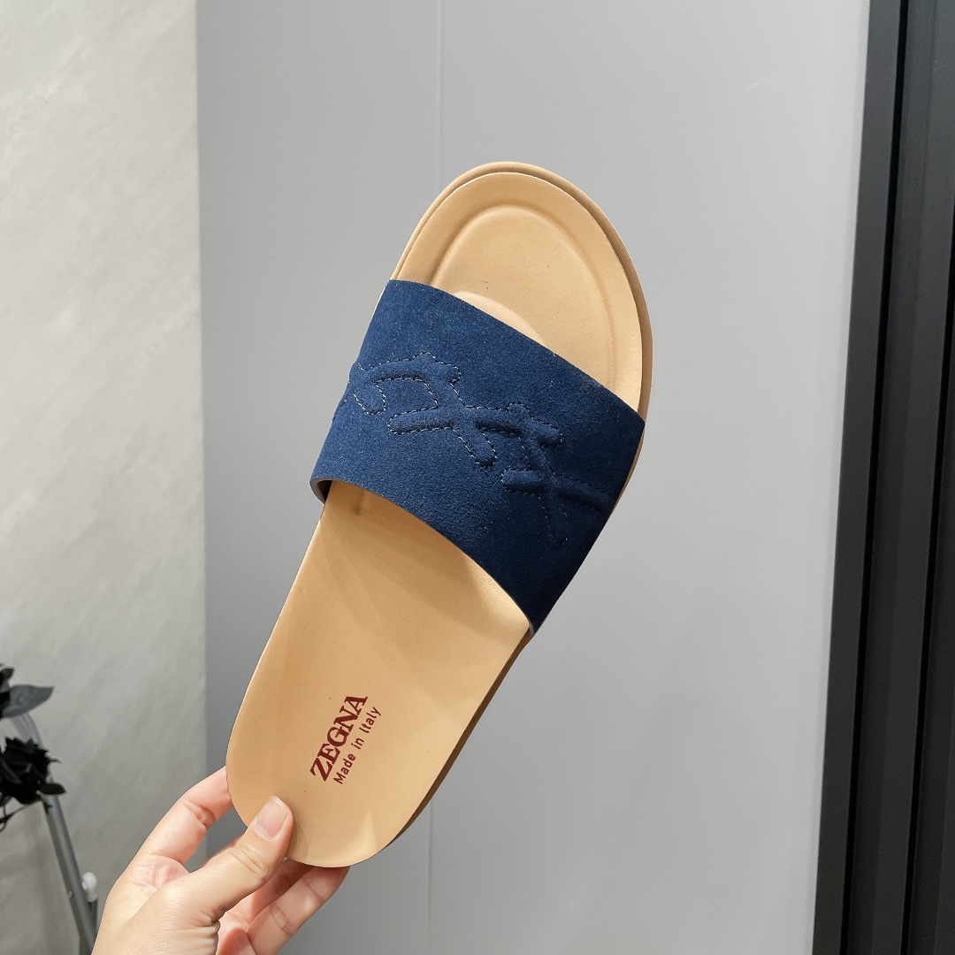 “Zegna 2025 Spring & Summer Leisure Shoes: Light, Lazy Designs for Fast Pace” - 图片 5