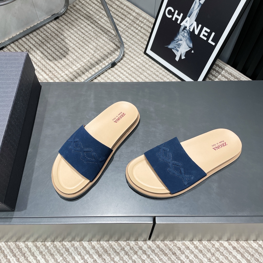 “Zegna 2025 Spring & Summer Leisure Shoes: Light, Lazy Designs for Fast Pace” - 图片 3