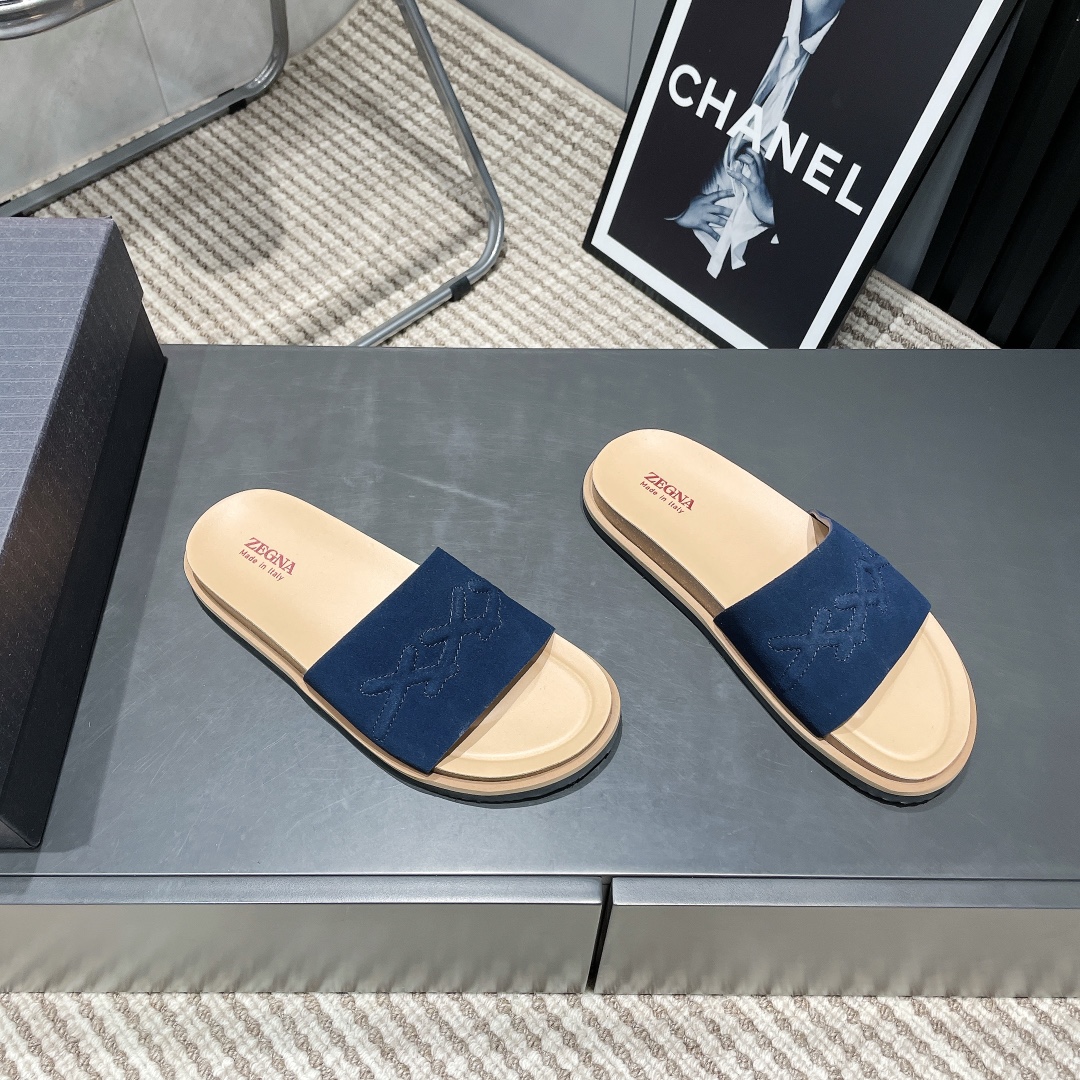 “Zegna 2025 Spring & Summer Leisure Shoes: Light, Lazy Designs for Fast Pace” - 图片 2