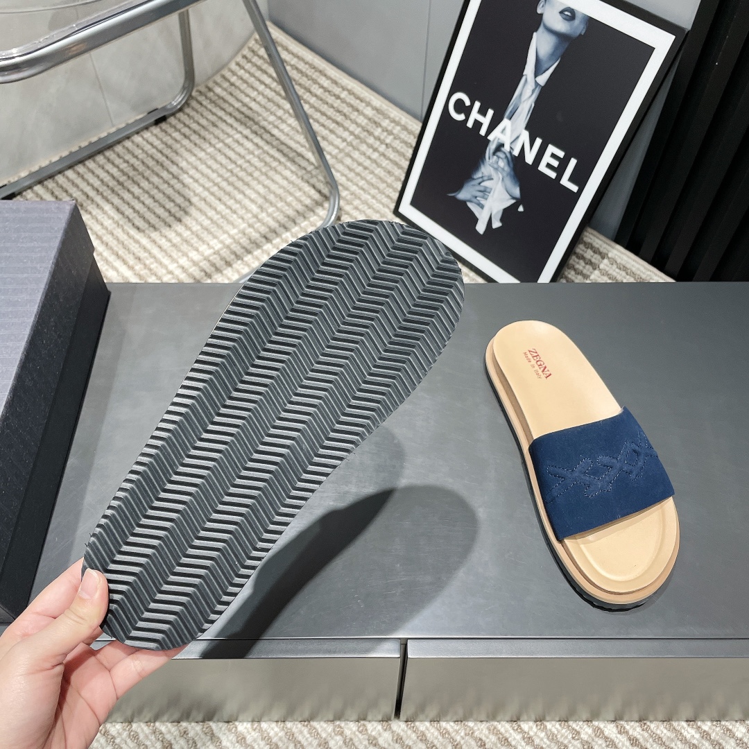 “Zegna 2025 Spring & Summer Leisure Shoes: Light, Lazy Designs for Fast Pace” - 图片 9