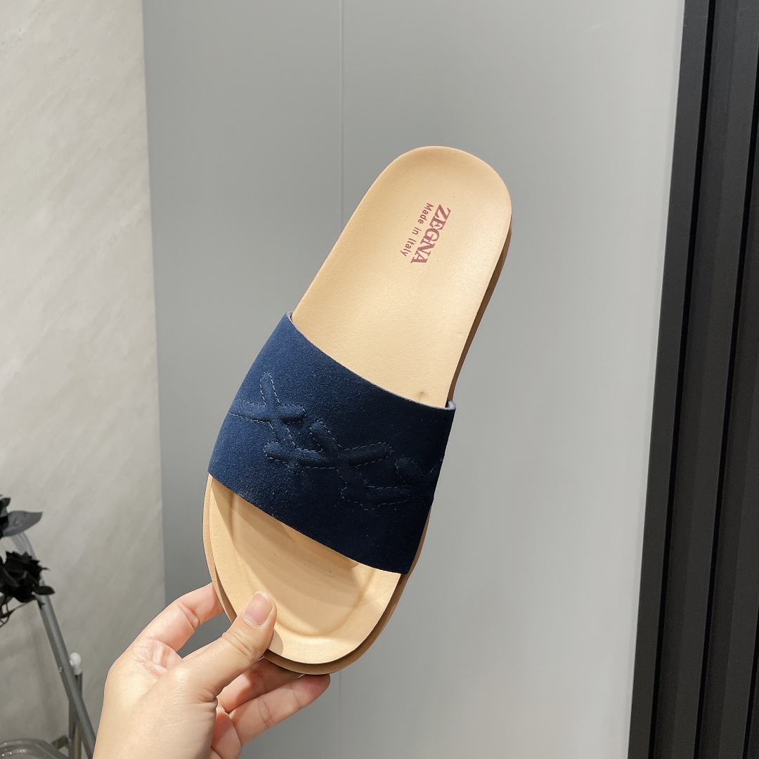 “Zegna 2025 Spring & Summer Leisure Shoes: Light, Lazy Designs for Fast Pace” - 图片 7