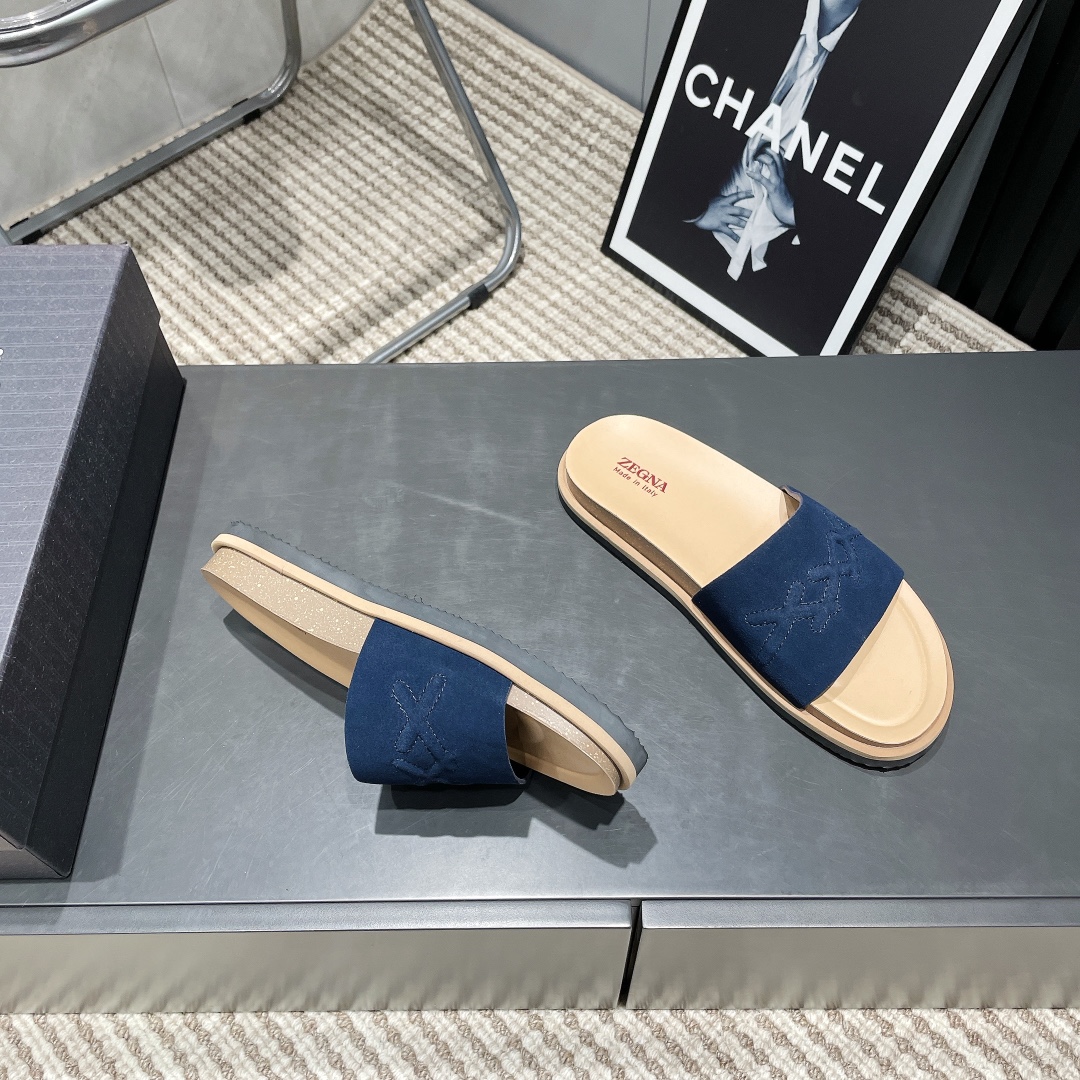 “Zegna 2025 Spring & Summer Leisure Shoes: Light, Lazy Designs for Fast Pace” - 图片 6