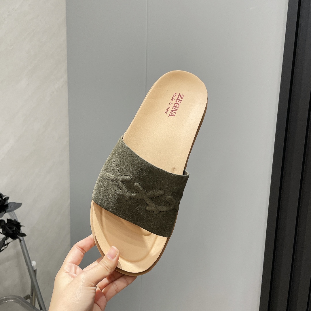 Zegna 2025 Spring/Summer Leather Shoes: Light, Lazy, and Stylish Collection - 图片 7