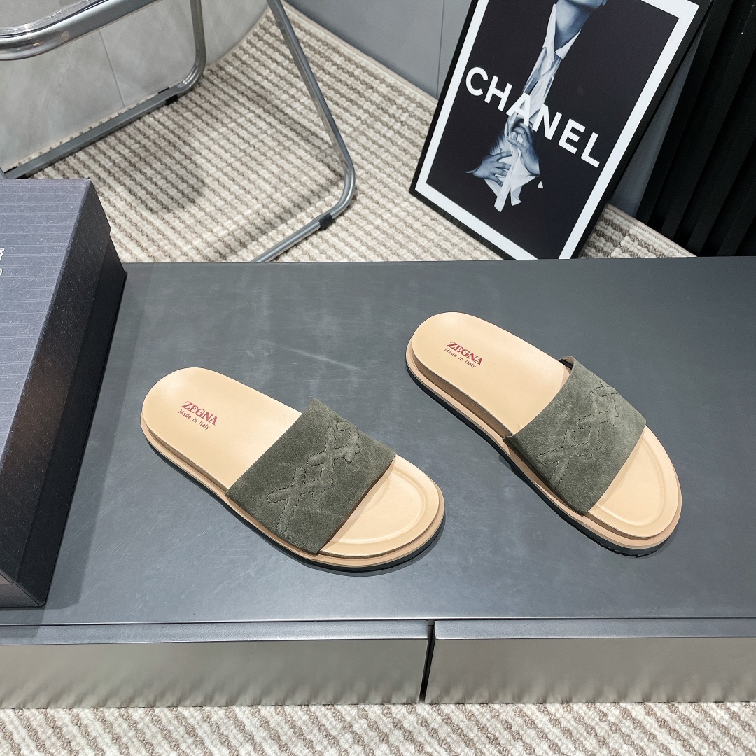 Zegna 2025 Spring/Summer Leather Shoes: Light, Lazy, and Stylish Collection - 图片 2