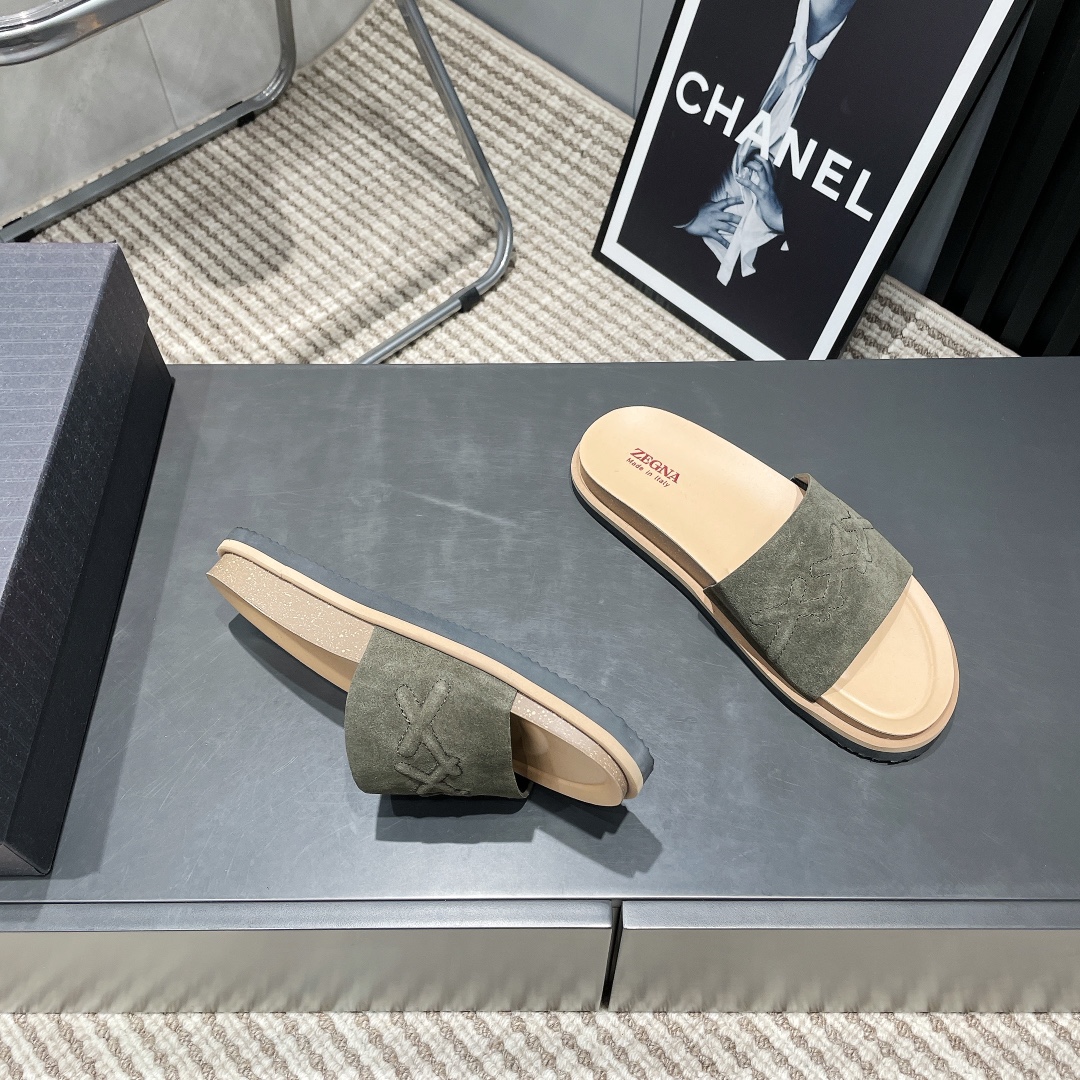 Zegna 2025 Spring/Summer Leather Shoes: Light, Lazy, and Stylish Collection - 图片 6