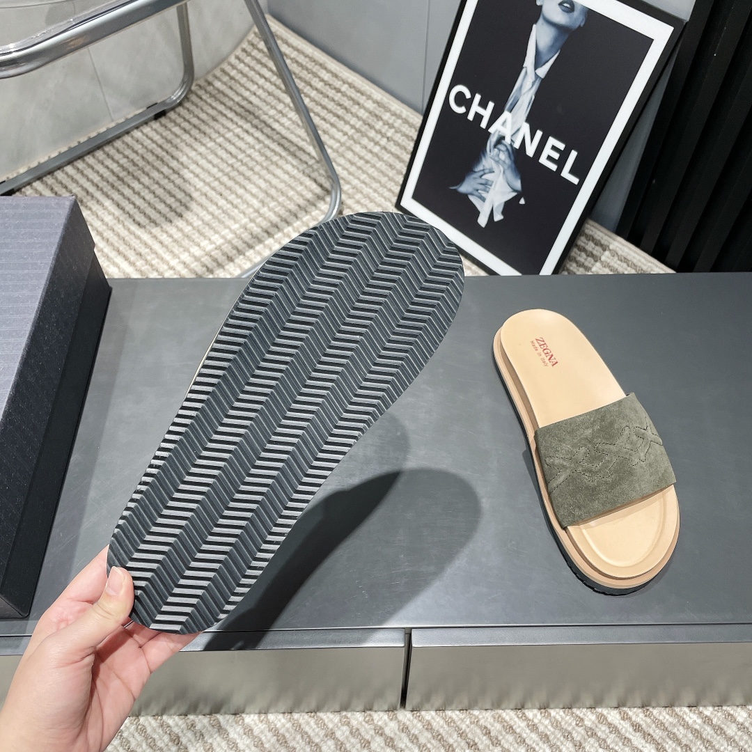 Zegna 2025 Spring/Summer Leather Shoes: Light, Lazy, and Stylish Collection - 图片 9