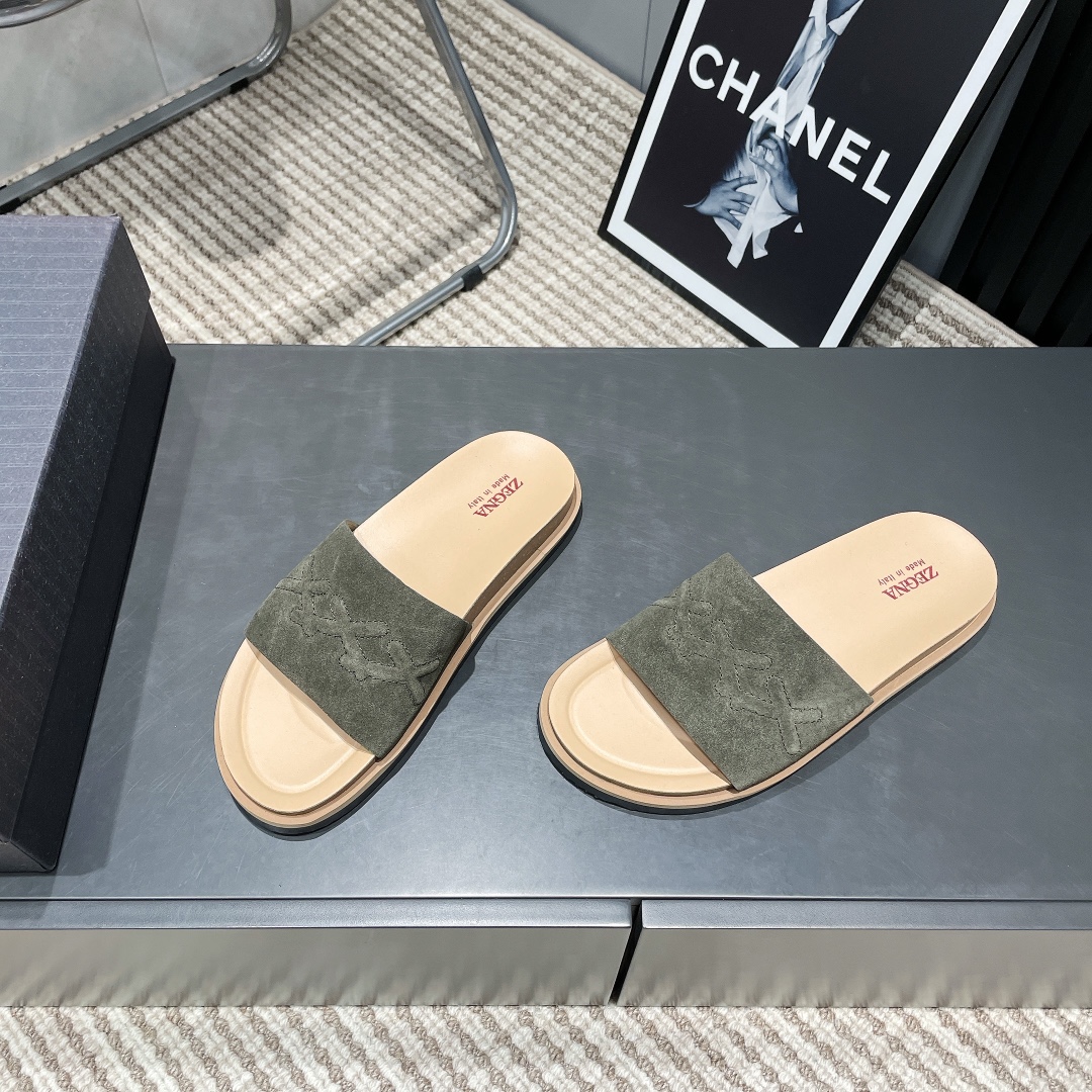Zegna 2025 Spring/Summer Leather Shoes: Light, Lazy, and Stylish Collection - 图片 3