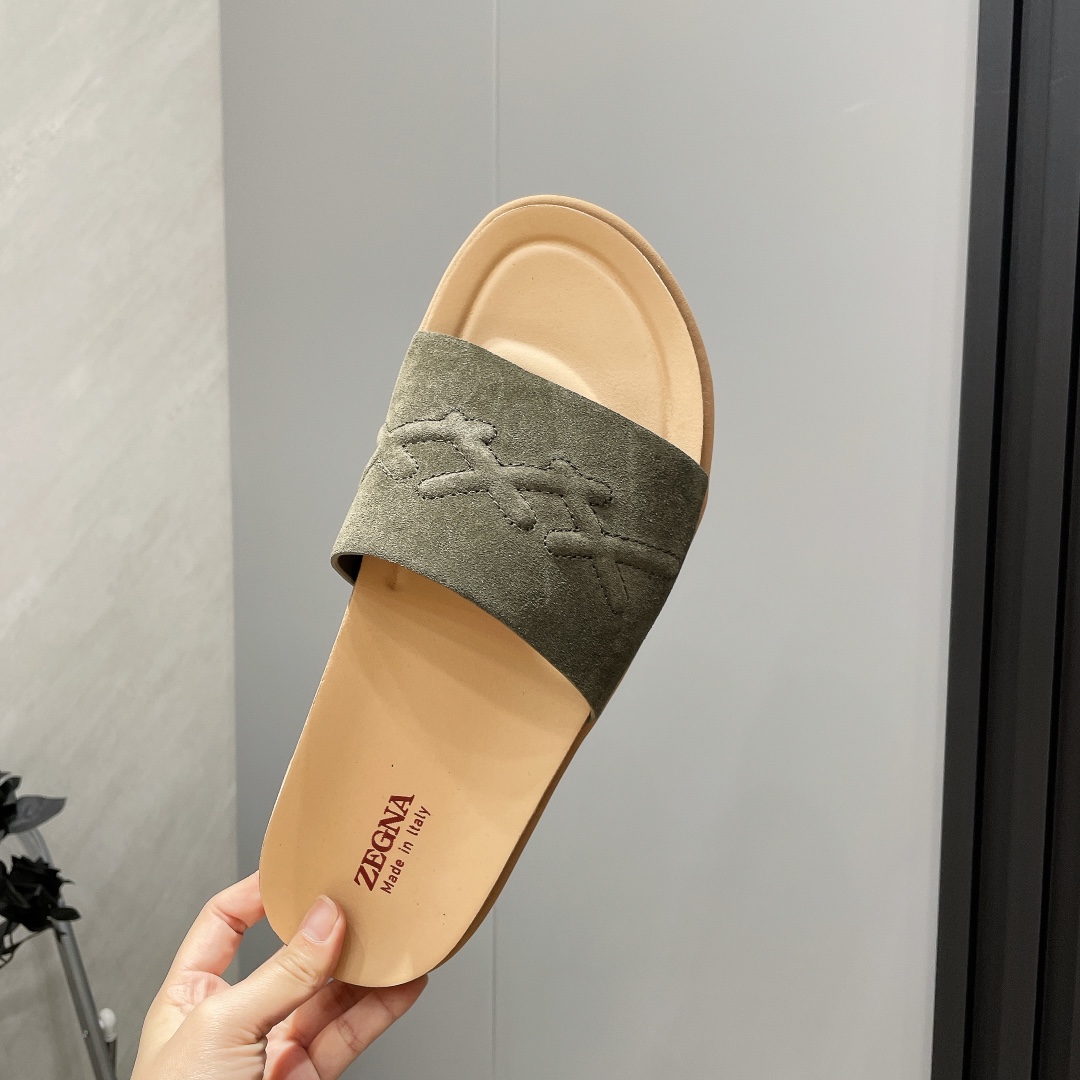 Zegna 2025 Spring/Summer Leather Shoes: Light, Lazy, and Stylish Collection - 图片 5