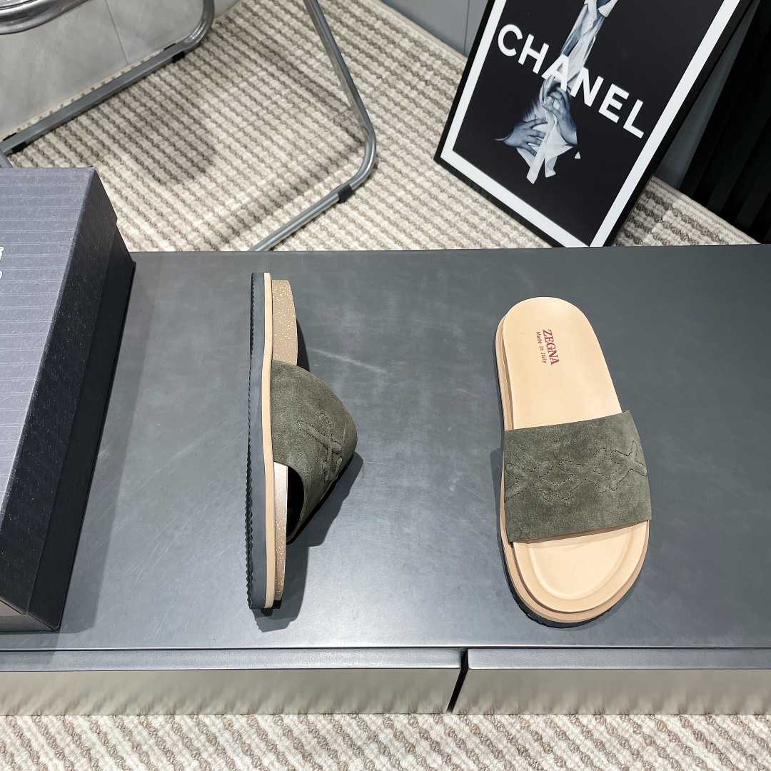 Zegna 2025 Spring/Summer Leather Shoes: Light, Lazy, and Stylish Collection - 图片 4