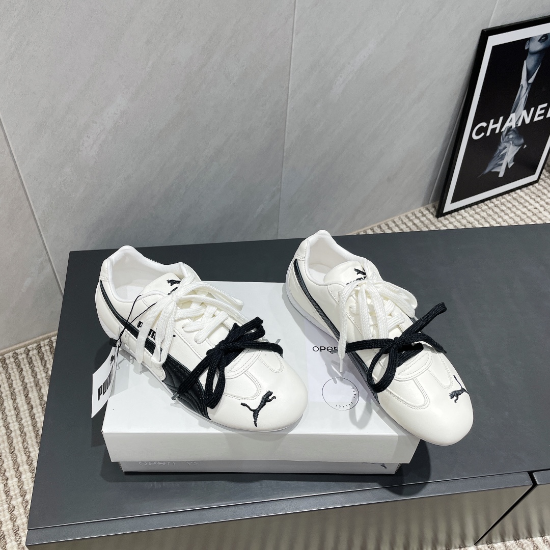 PUMA x Open YY Collaborate on Retro Sport Shoes for Spring/Summer 2025 - 图片 2