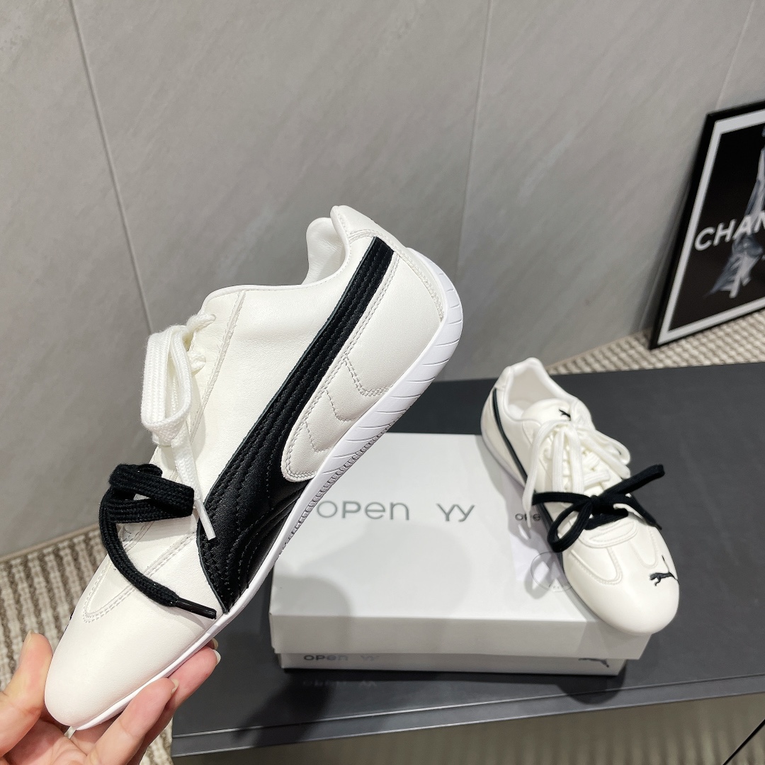 PUMA x Open YY Collaborate on Retro Sport Shoes for Spring/Summer 2025 - 图片 4