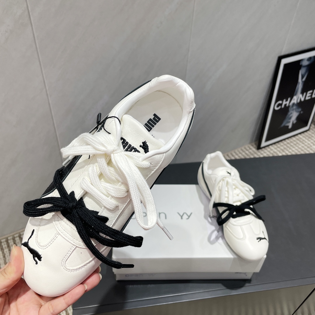 PUMA x Open YY Collaborate on Retro Sport Shoes for Spring/Summer 2025 - 图片 6