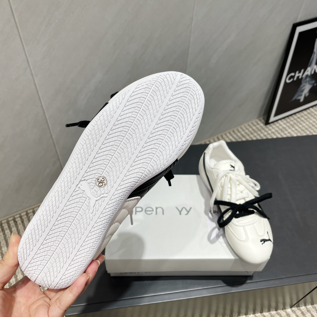 PUMA x Open YY Collaborate on Retro Sport Shoes for Spring/Summer 2025 - 图片 9