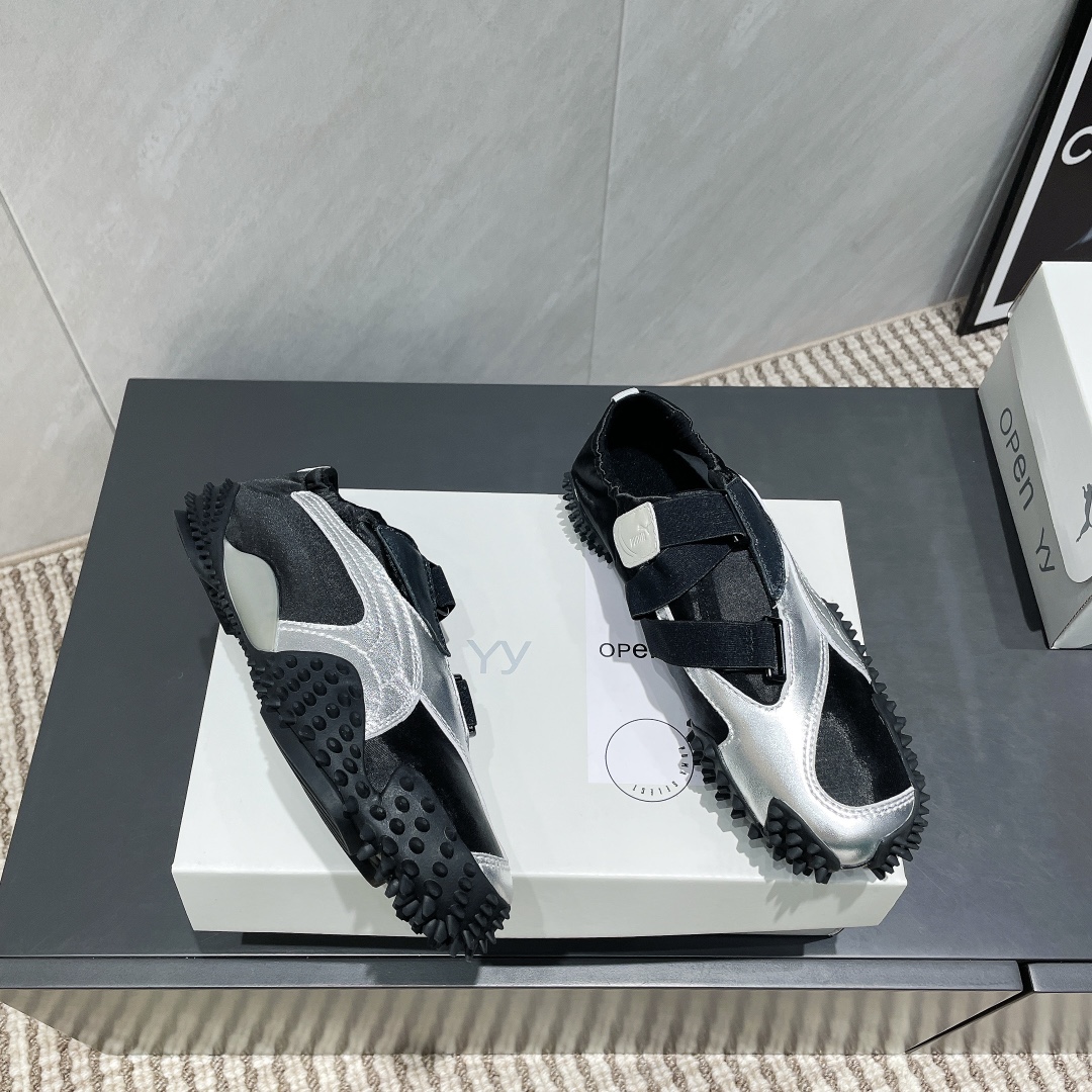 Puma Mostro Power & Grace: Spring Ballet Shoes with Silk-Skinned Soles - 图片 4
