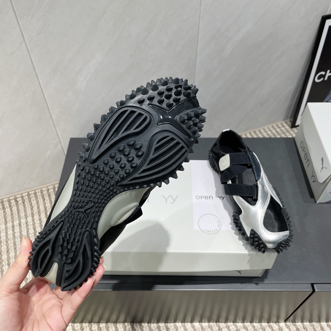Puma Mostro Power & Grace: Spring Ballet Shoes with Silk-Skinned Soles - 图片 9