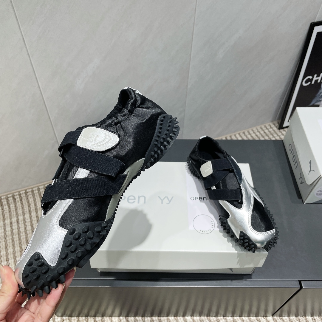 Puma Mostro Power & Grace: Spring Ballet Shoes with Silk-Skinned Soles - 图片 6