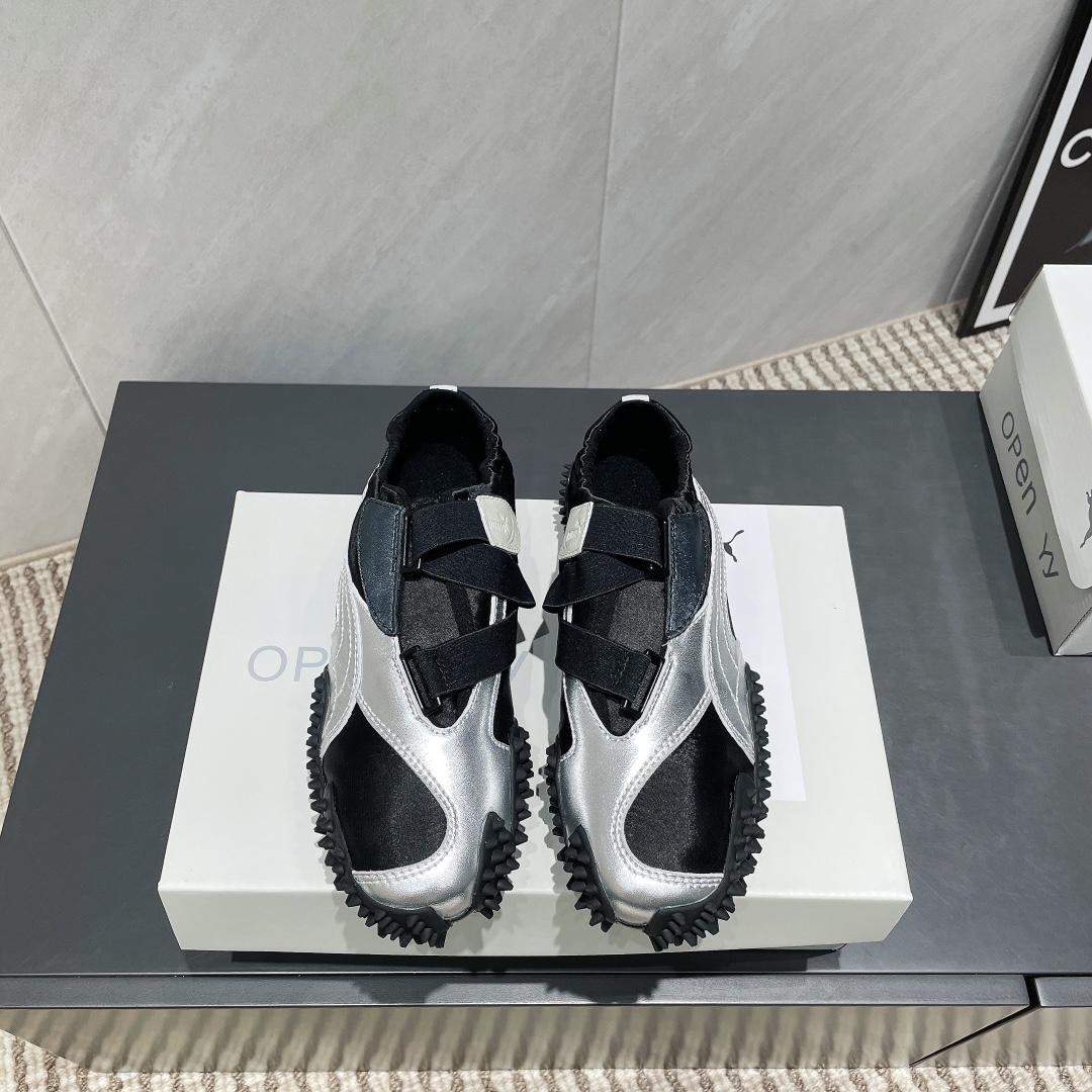 Puma Mostro Power & Grace: Spring Ballet Shoes with Silk-Skinned Soles - 图片 1