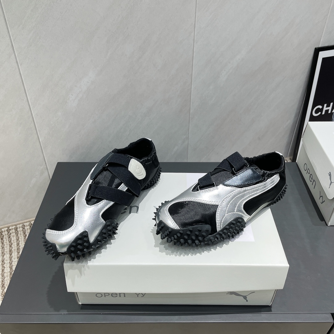 Puma Mostro Power & Grace: Spring Ballet Shoes with Silk-Skinned Soles - 图片 3