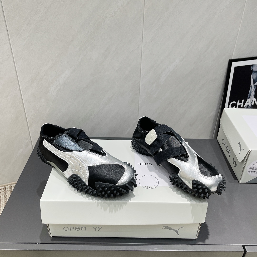 Puma Mostro Power & Grace: Spring Ballet Shoes with Silk-Skinned Soles - 图片 2