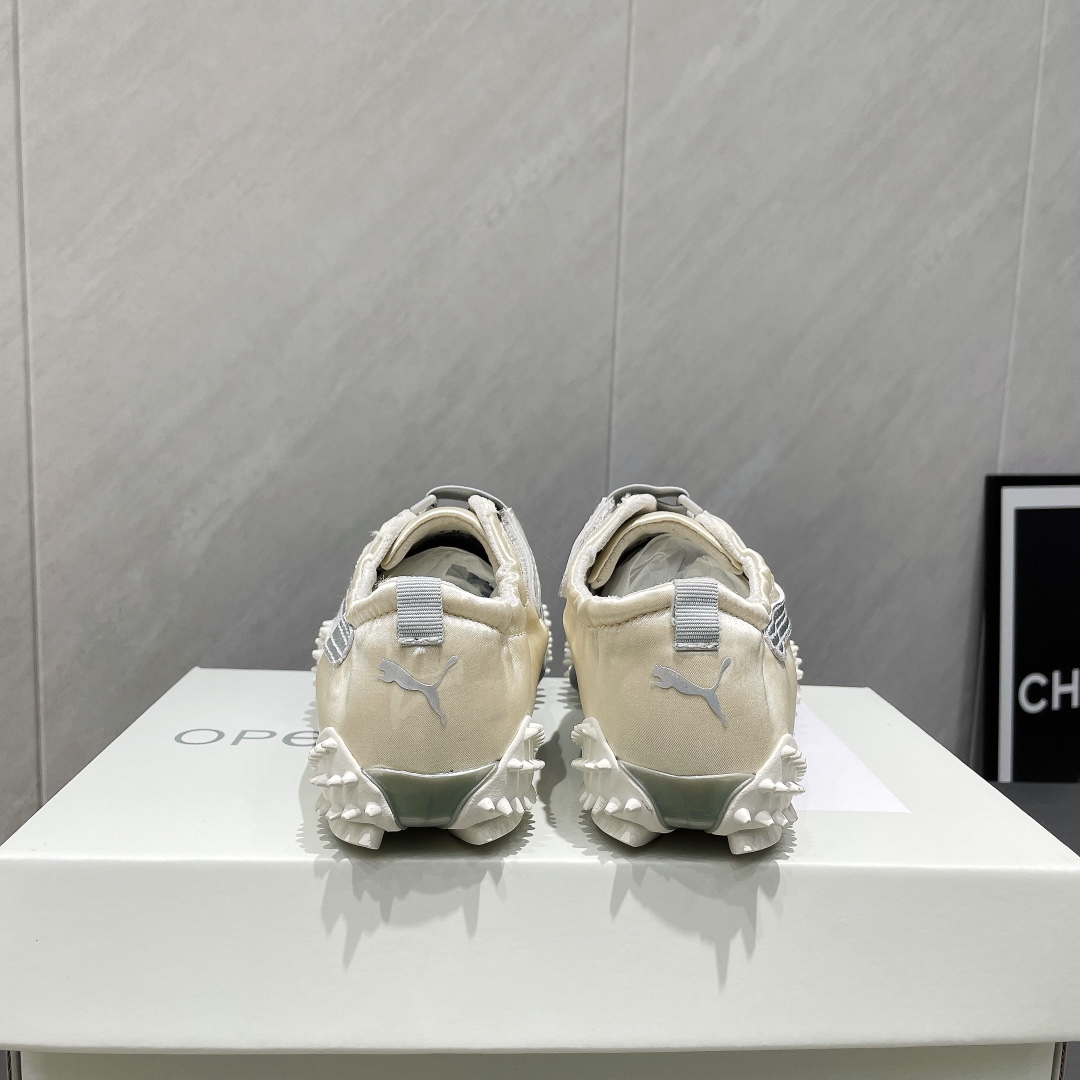 Puma Mostro Power & Grace: Spring Ballet Shoes Collection with Silk Materials - 图片 8