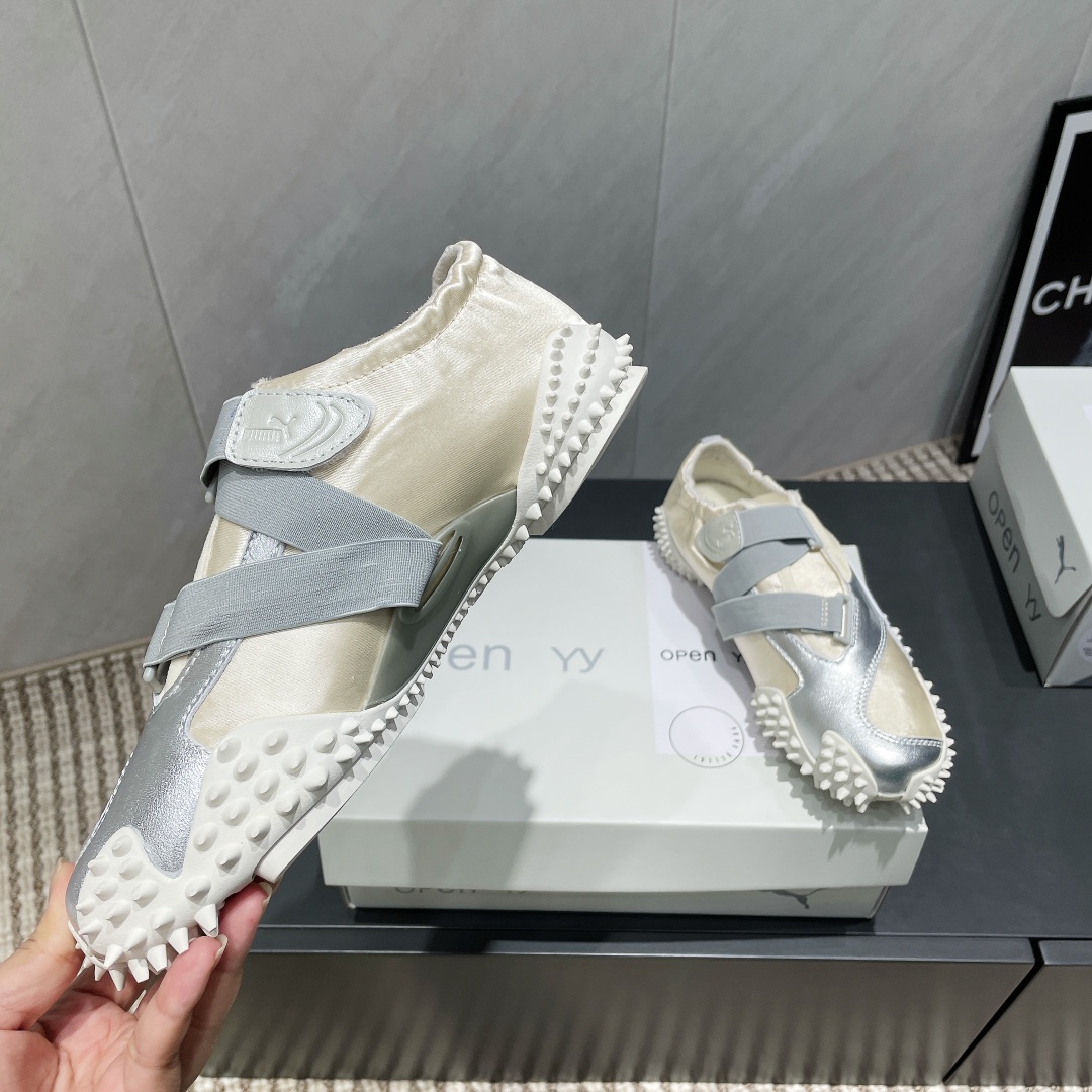 Puma Mostro Power & Grace: Spring Ballet Shoes Collection with Silk Materials - 图片 6