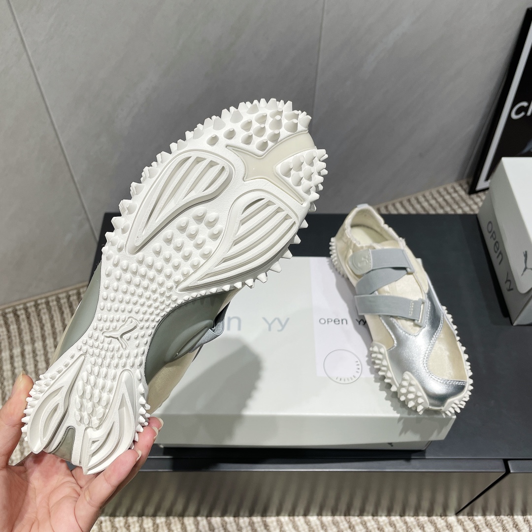 Puma Mostro Power & Grace: Spring Ballet Shoes Collection with Silk Materials - 图片 9