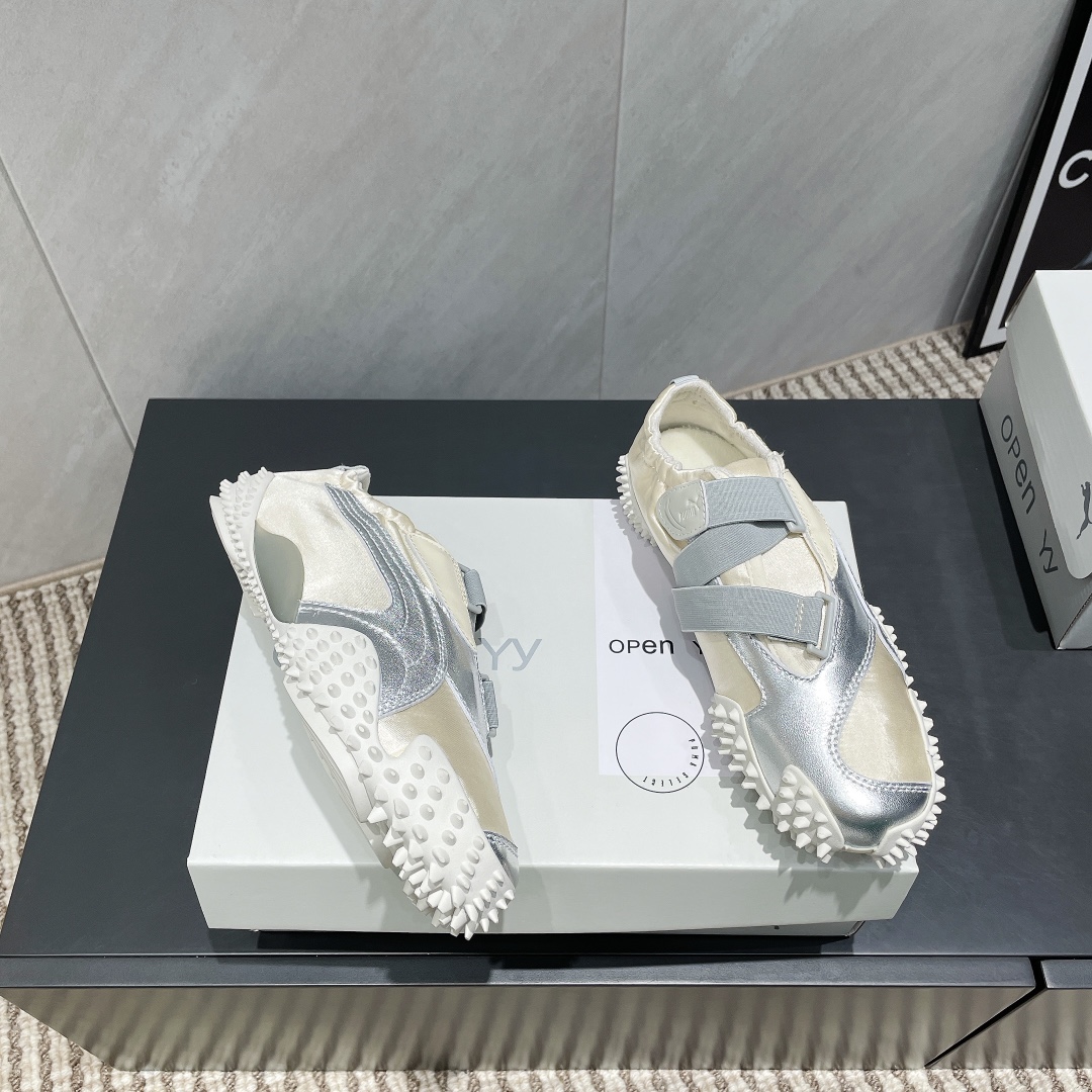 Puma Mostro Power & Grace: Spring Ballet Shoes Collection with Silk Materials - 图片 4
