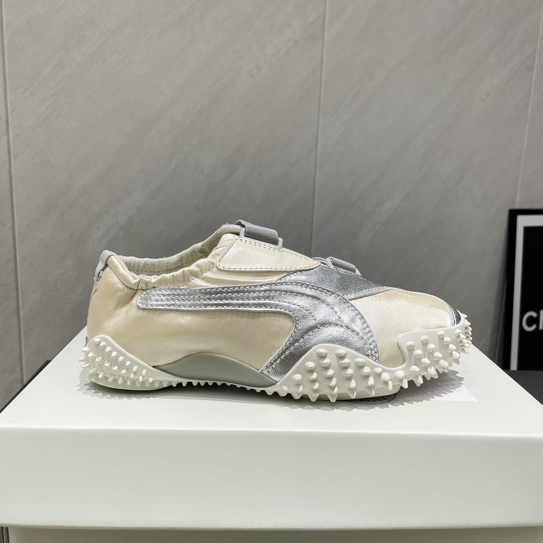 Puma Mostro Power & Grace: Spring Ballet Shoes Collection with Silk Materials - 图片 5