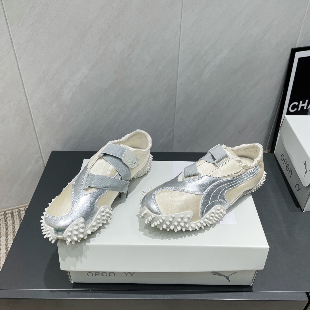 Puma Mostro Power & Grace: Spring Ballet Shoes Collection with Silk Materials - 图片 3