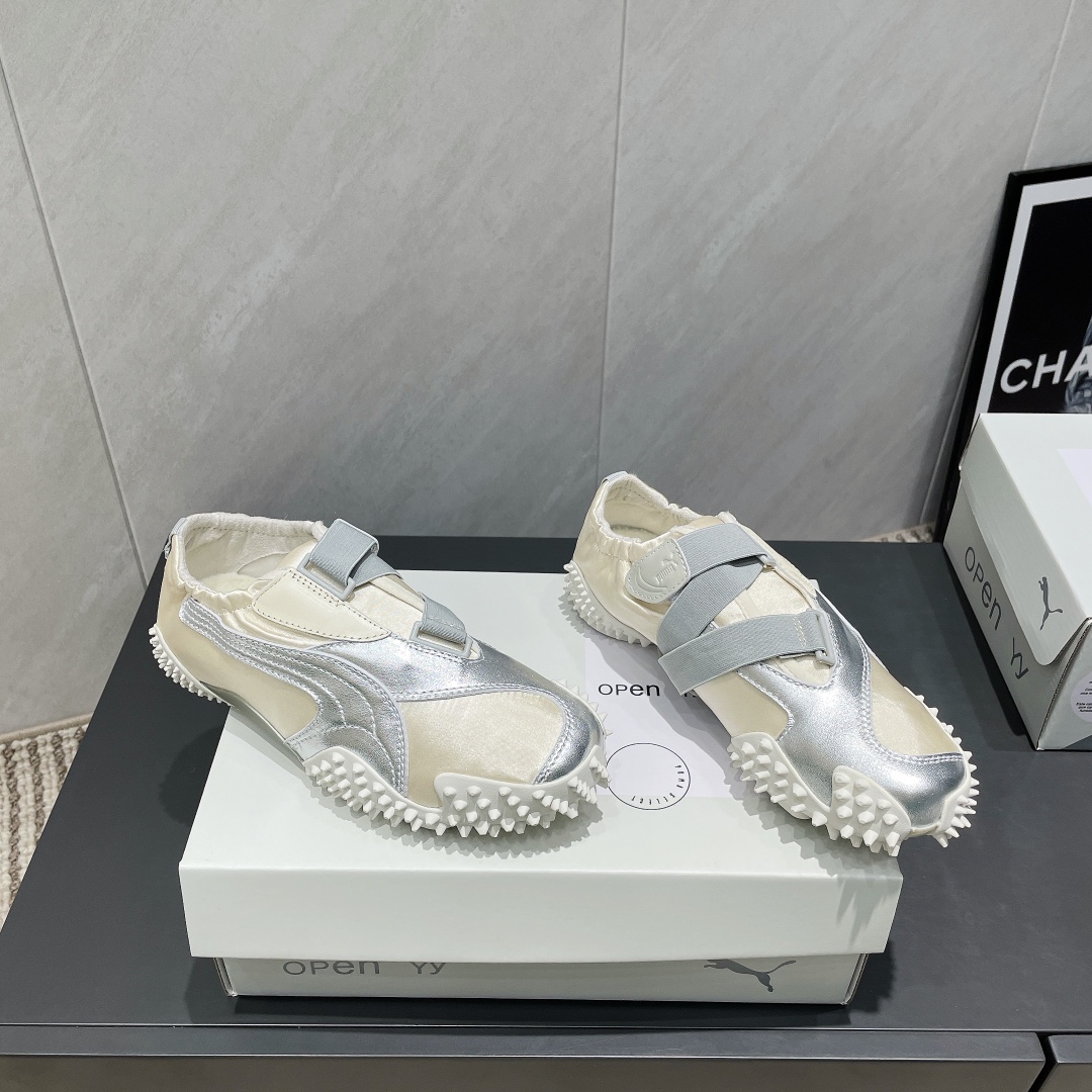 Puma Mostro Power & Grace: Spring Ballet Shoes Collection with Silk Materials - 图片 2