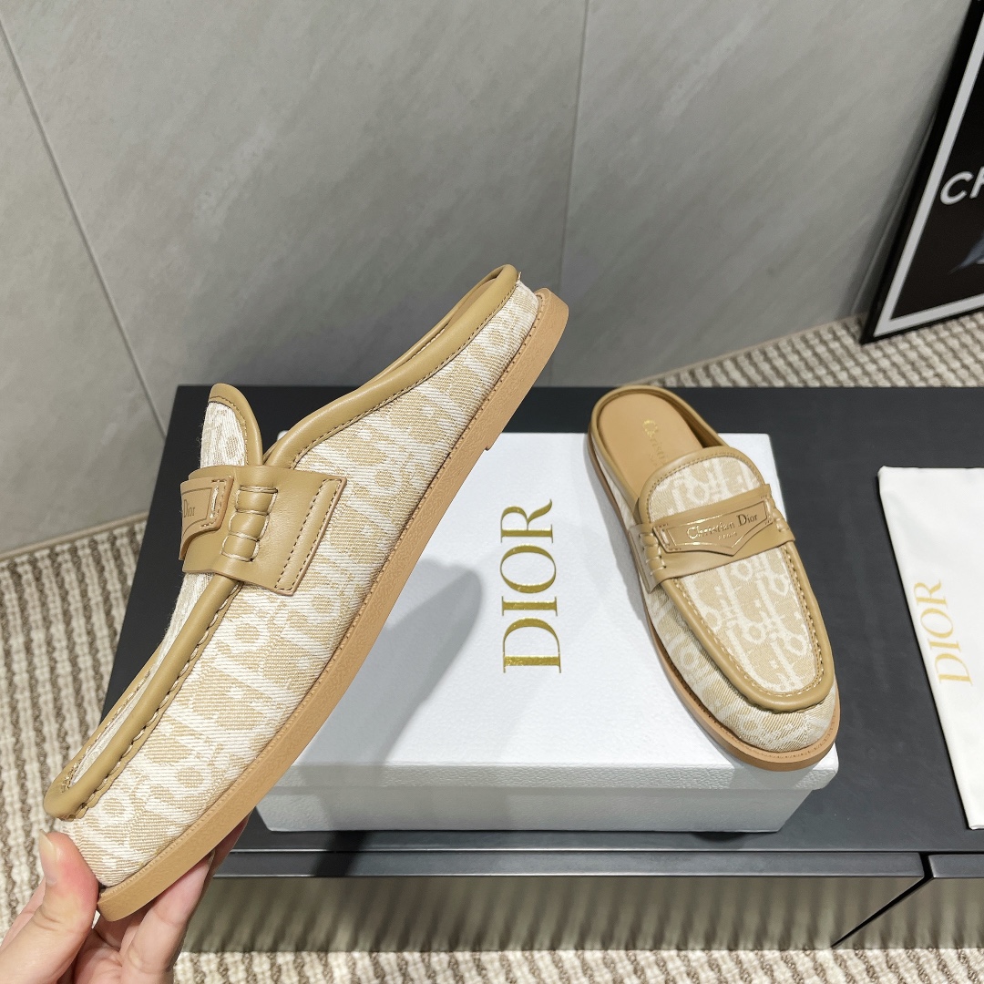 Dior Diorior PARIS Loafers Mules - Effortless Style, Supreme Comfort 6 i1746424910 2136 3