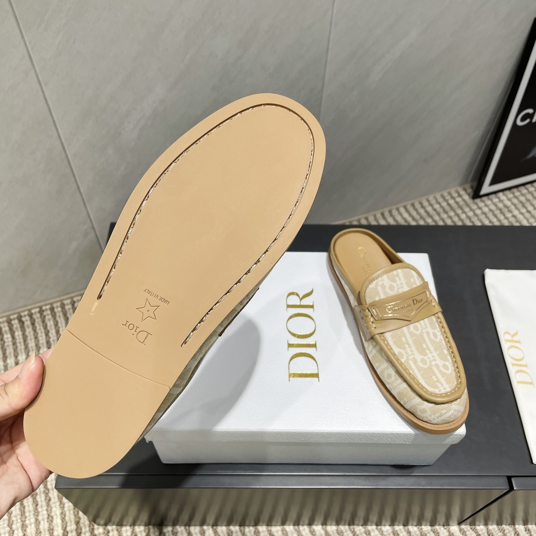 Dior Diorior PARIS Loafers Mules - Effortless Style, Supreme Comfort 10 i1746424910 3709 1