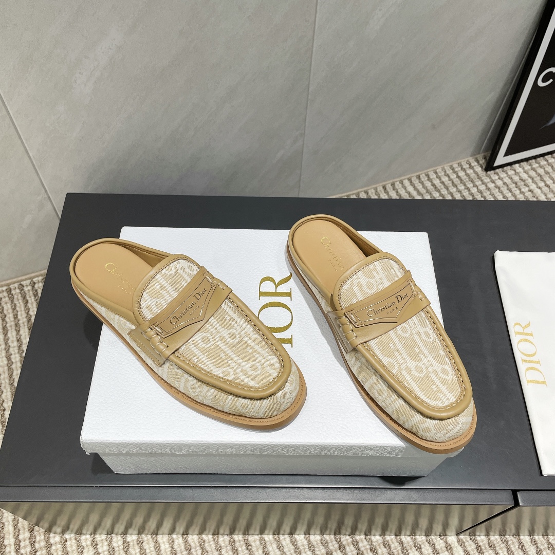 Dior Diorior PARIS Loafers Mules - Effortless Style, Supreme Comfort 4 i1746424910 3963 6