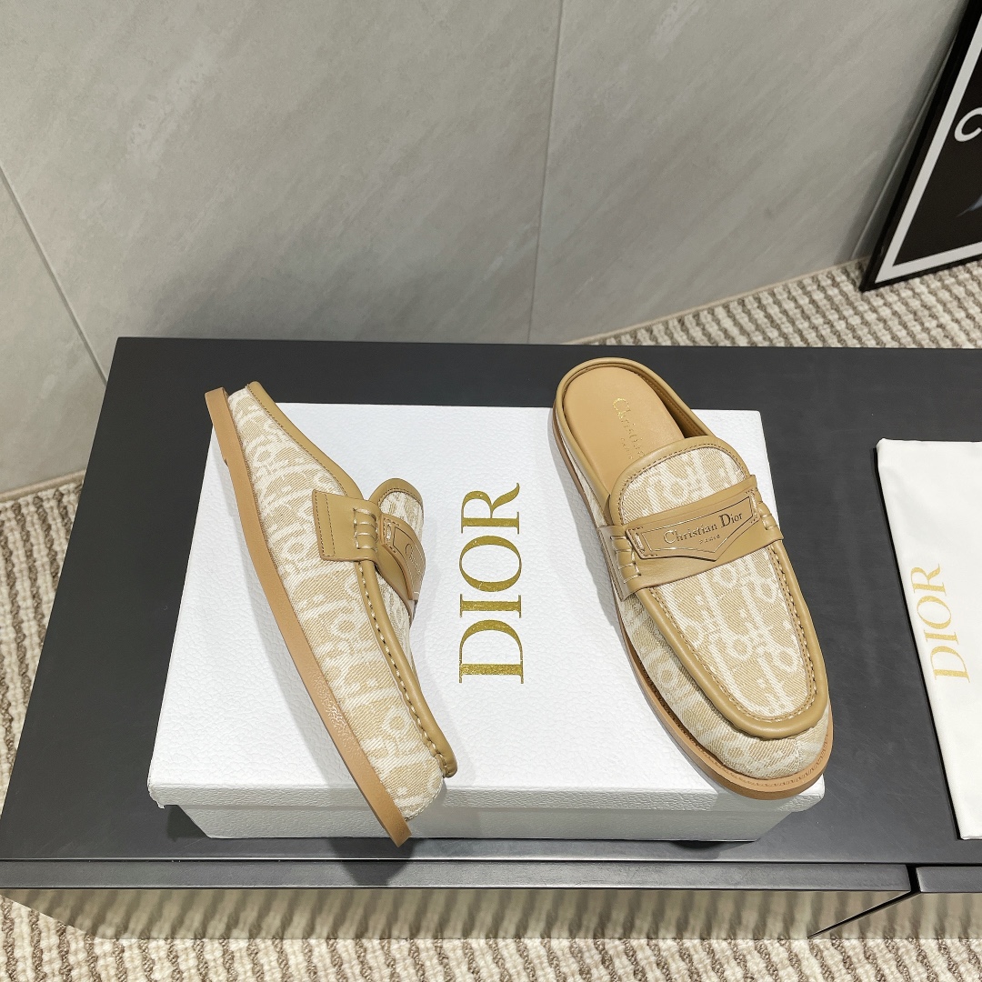 Dior Diorior PARIS Loafers Mules - Effortless Style, Supreme Comfort 8 i1746424910 398 8