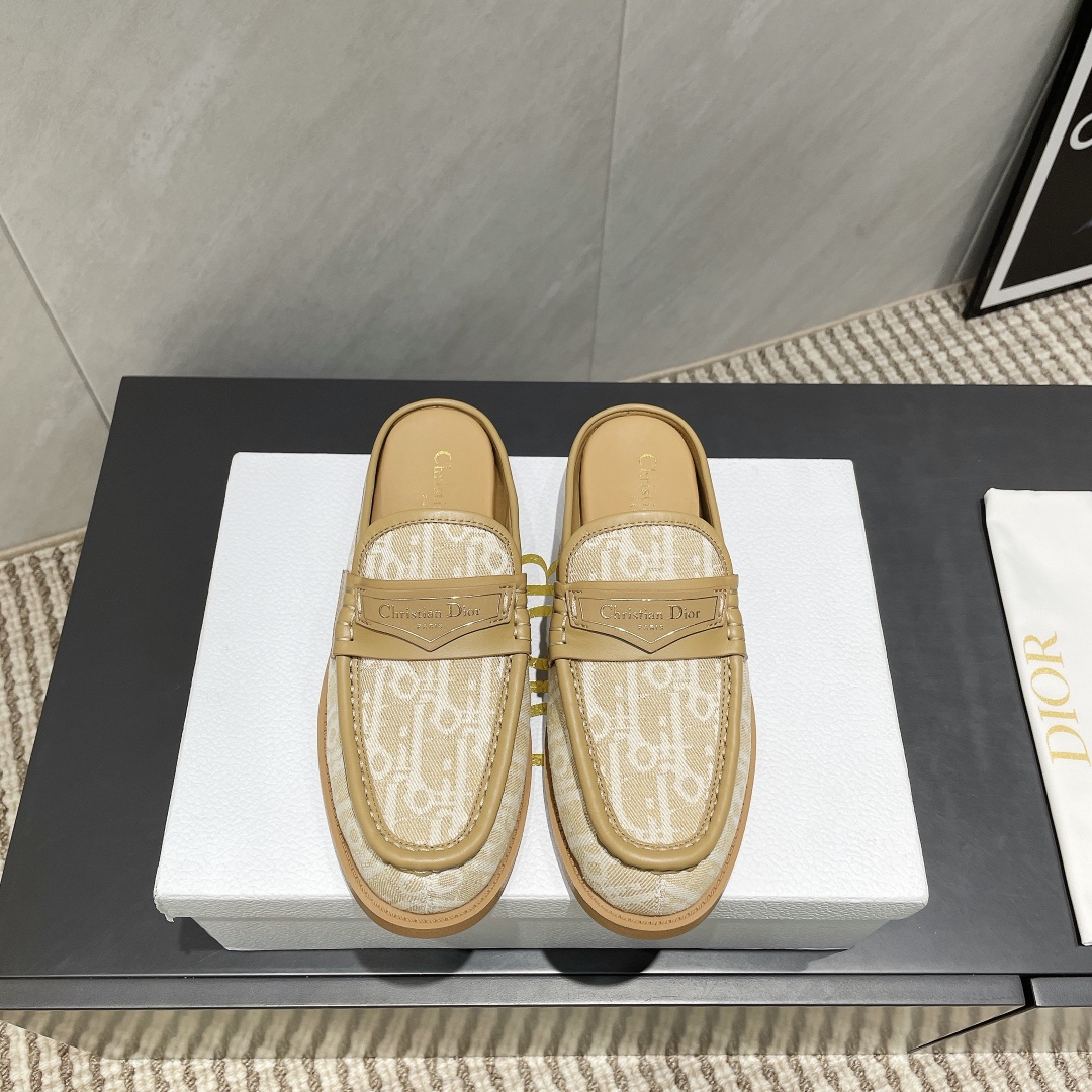 Dior Diorior PARIS Loafers Mules - Effortless Style, Supreme Comfort 3 i1746424910 957 5