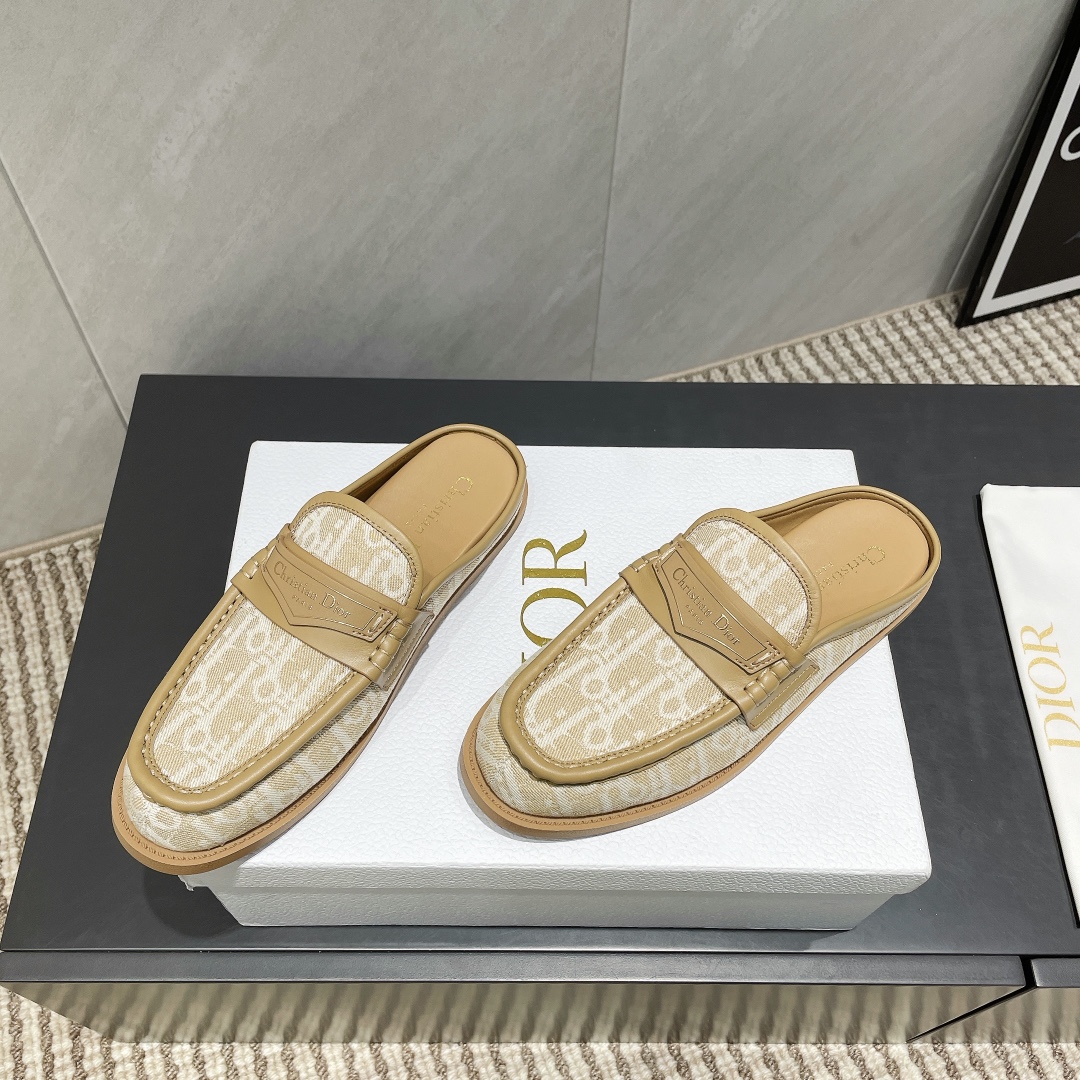 Dior Diorior PARIS Loafers Mules - Effortless Style, Supreme Comfort 5 i1746424910 9809 2