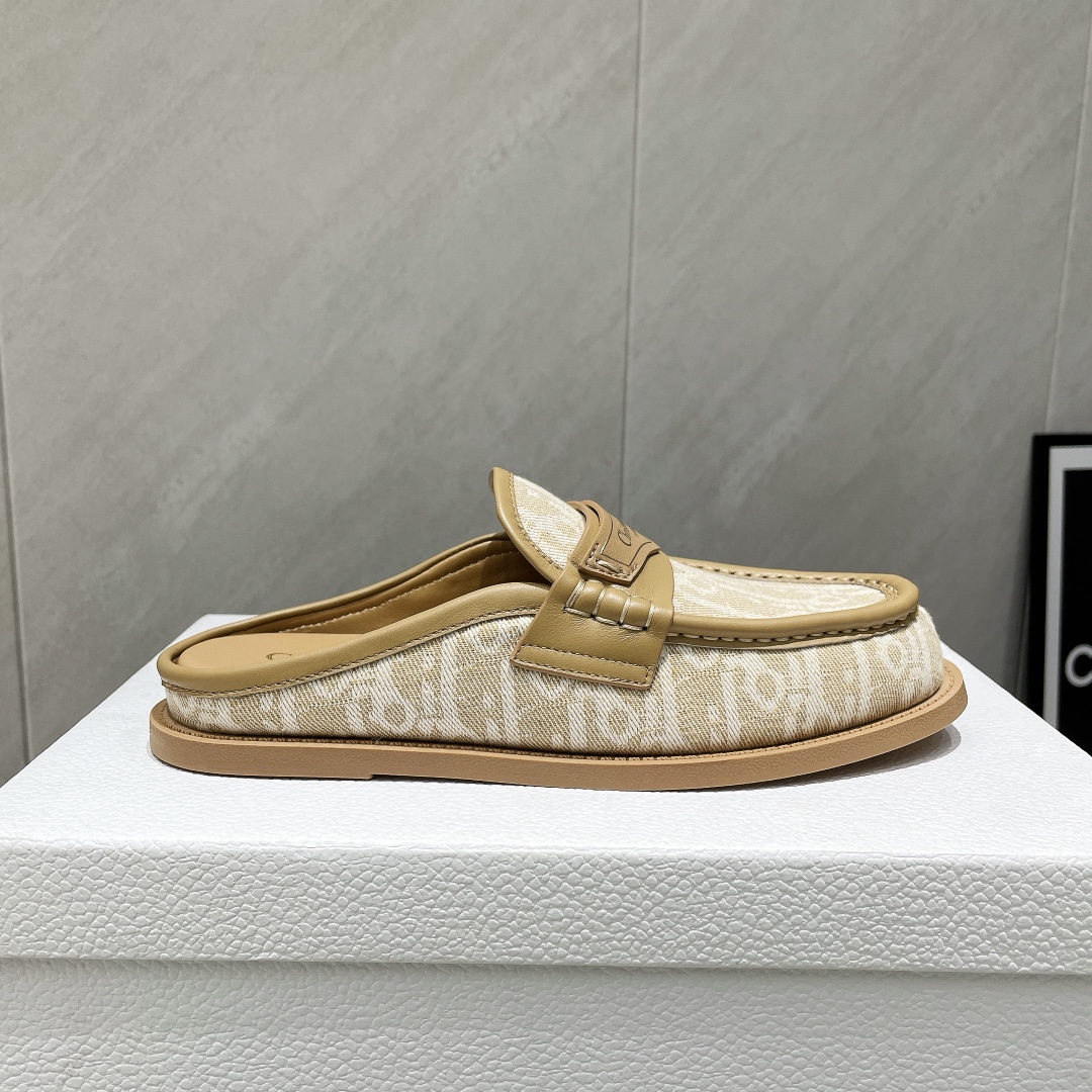 Dior Diorior PARIS Loafers Mules - Effortless Style, Supreme Comfort 7 i1746424910 9860 0