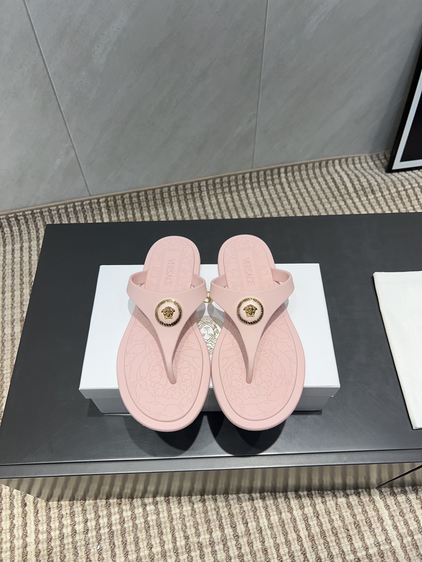 Stylish Sandals Inspired by Planets with Zirconium Fabric and Unique Design
