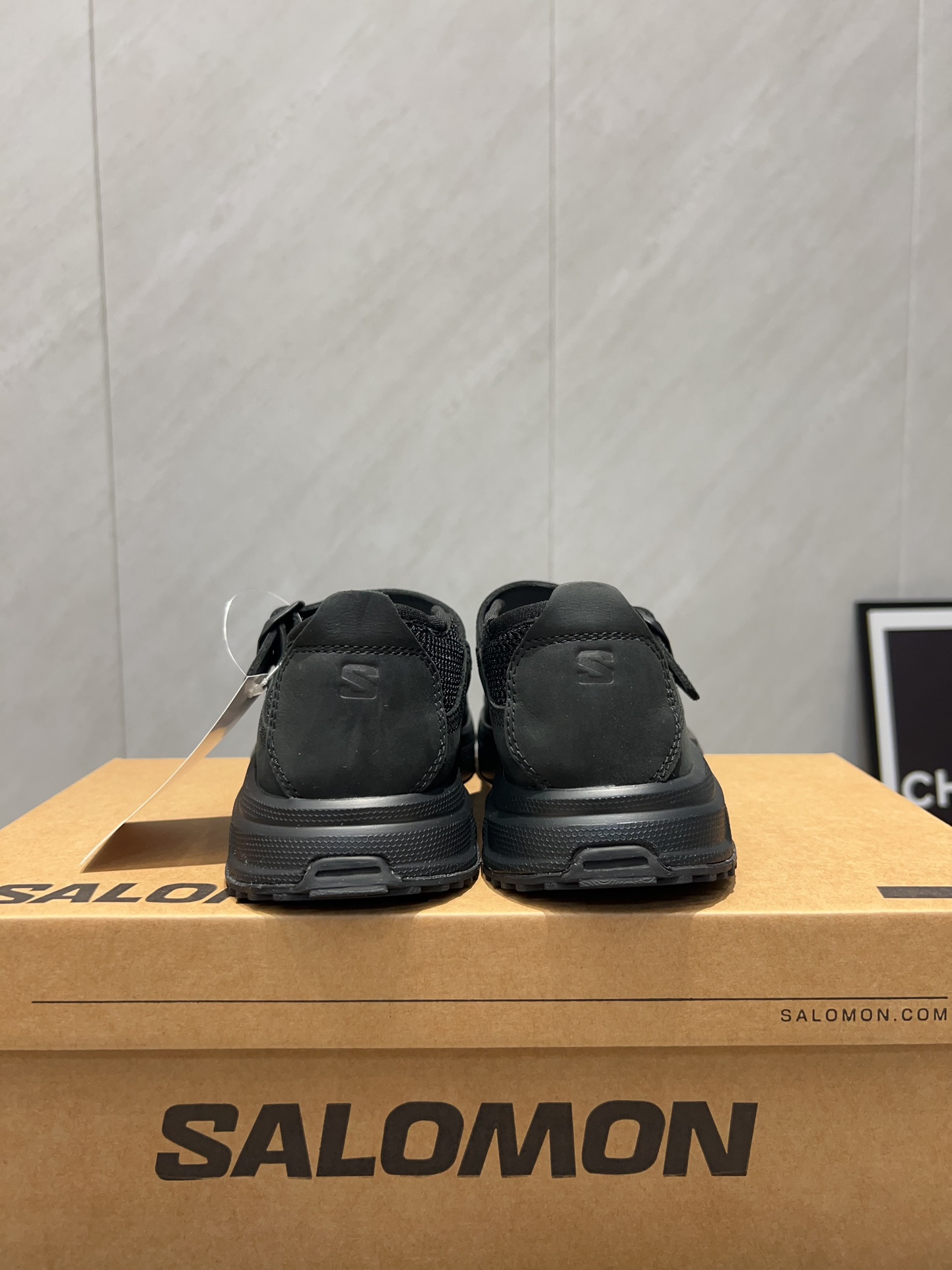 Limited Edition Salomon XT Whisper Shoes with Custom Features and Unique Design - 图片 8