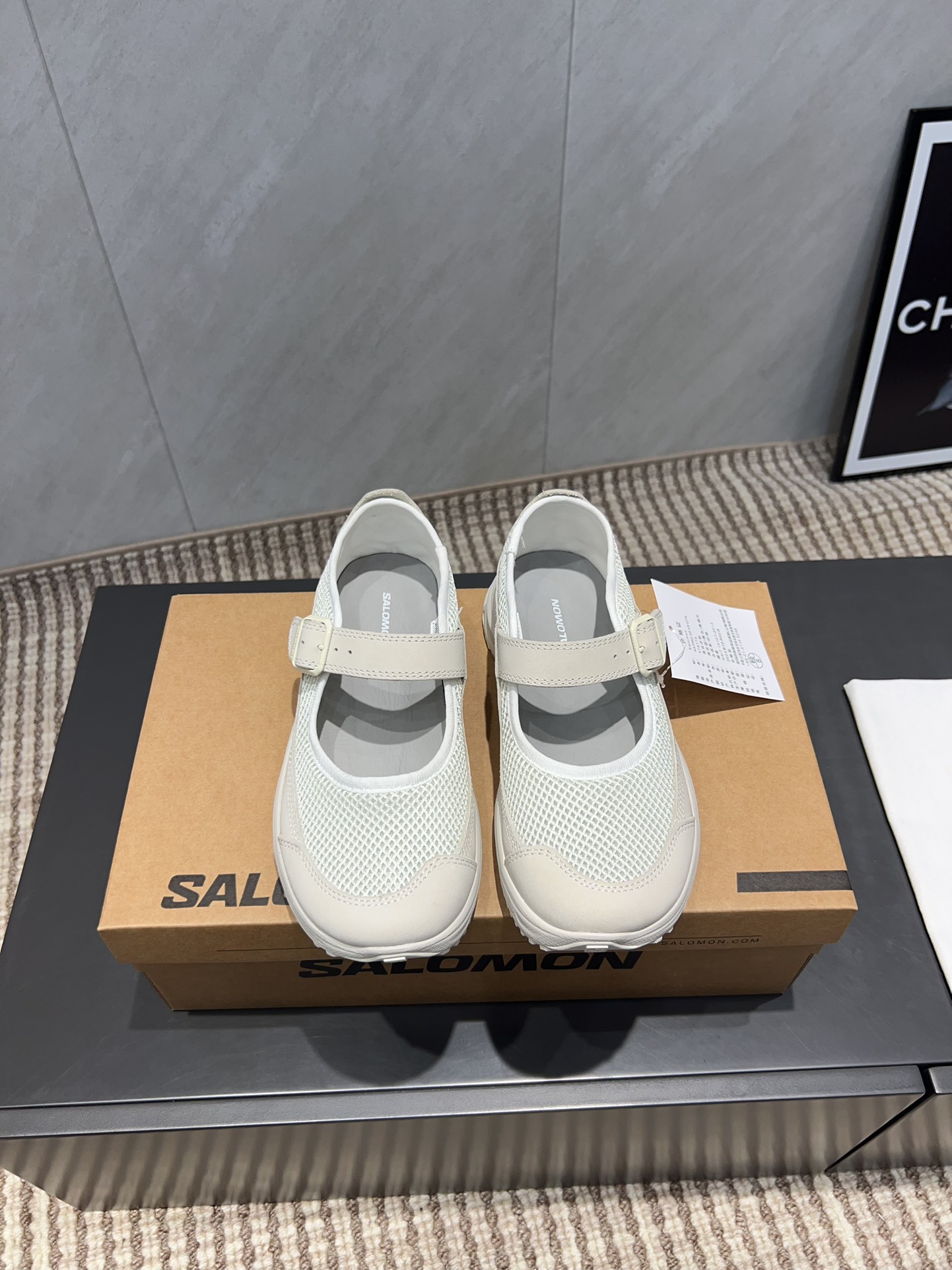 Limited Edition Salomon XT Whisper Shoes with Unique Features and Custom Design