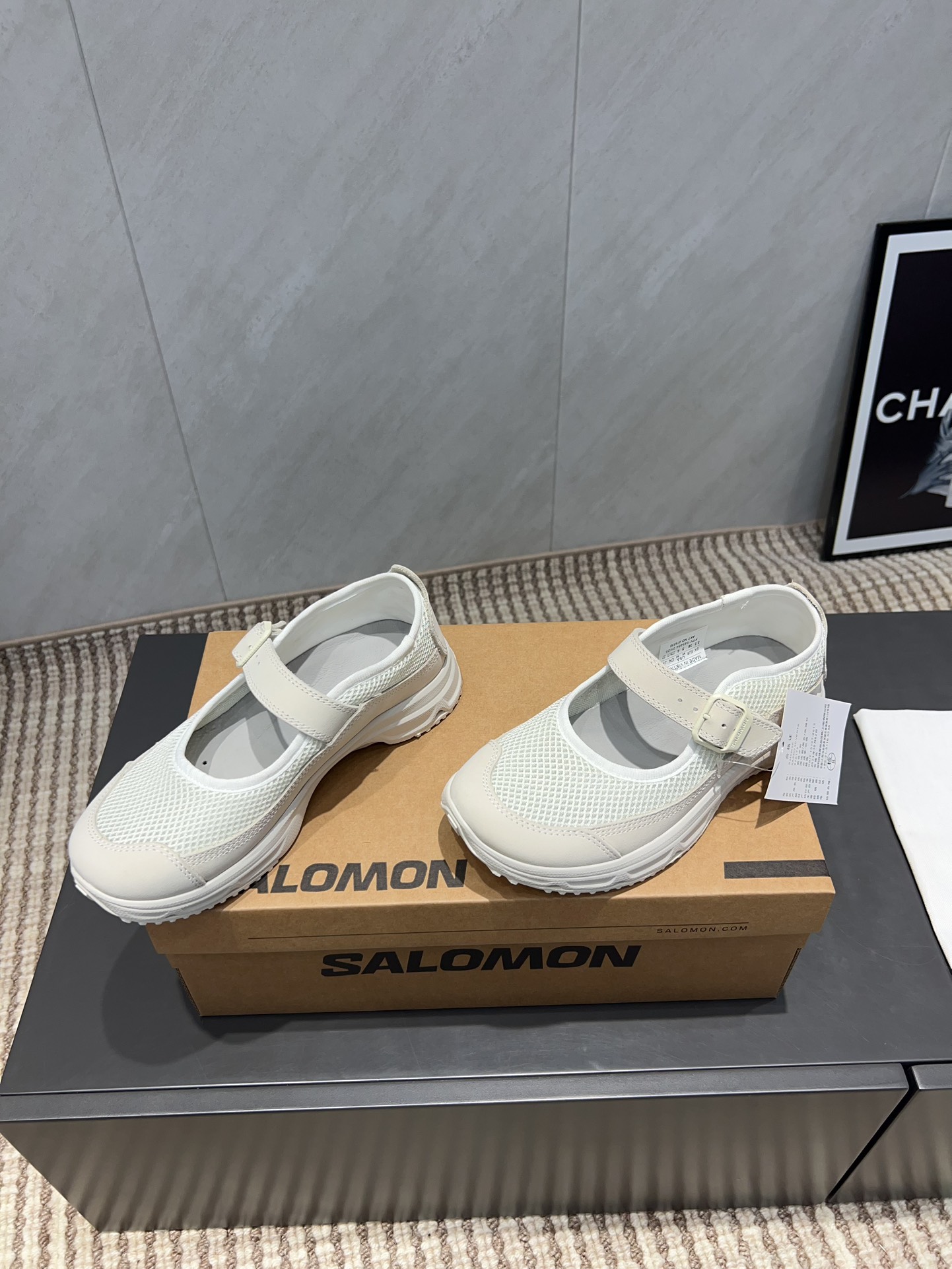 Limited Edition Salomon XT Whisper Shoes with Unique Features and Custom Design - 图片 3