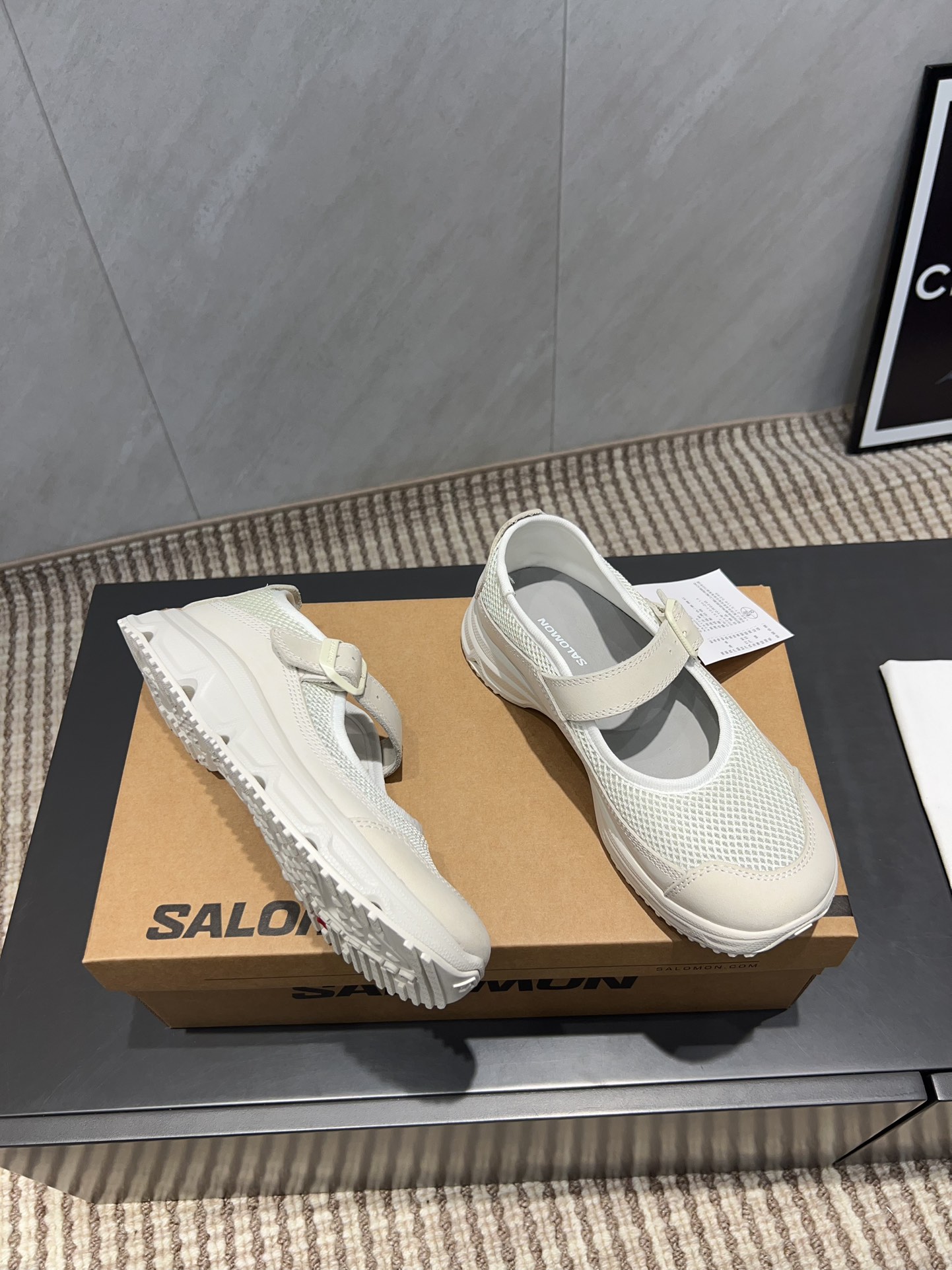 Limited Edition Salomon XT Whisper Shoes with Unique Features and Custom Design - 图片 4