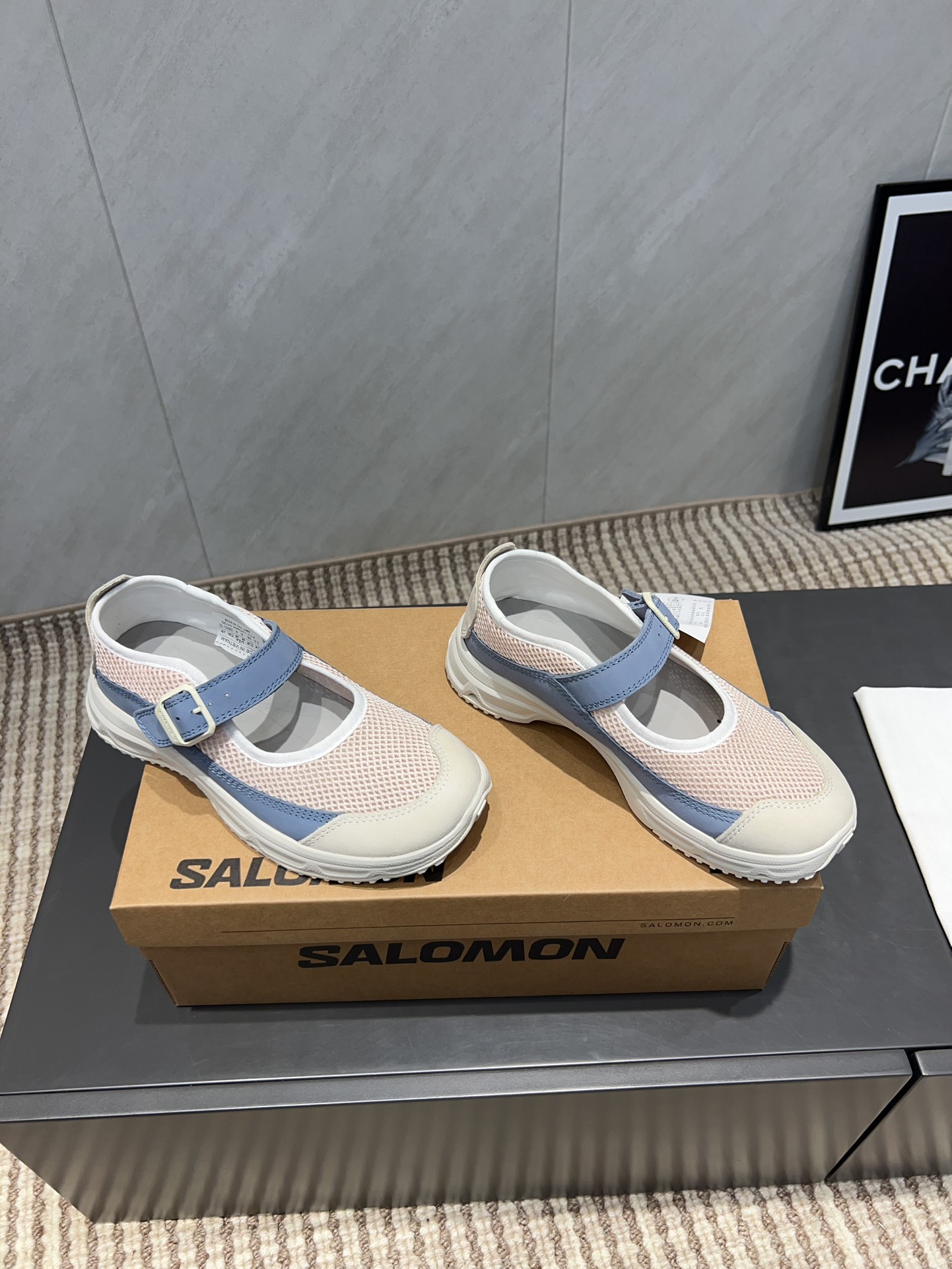 Limited Edition Salomon XT Whisper Shoes with Unique Features and Custom Design - 图片 2